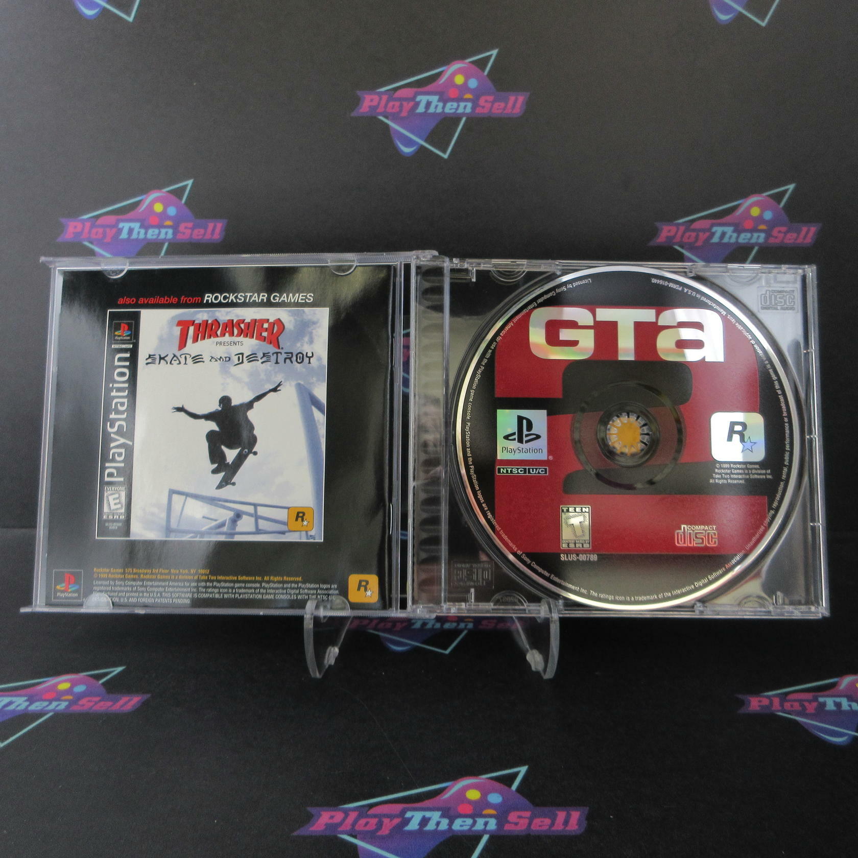 Grand Theft Auto 2 PS1 PlayStation 1 Complete - Excellent