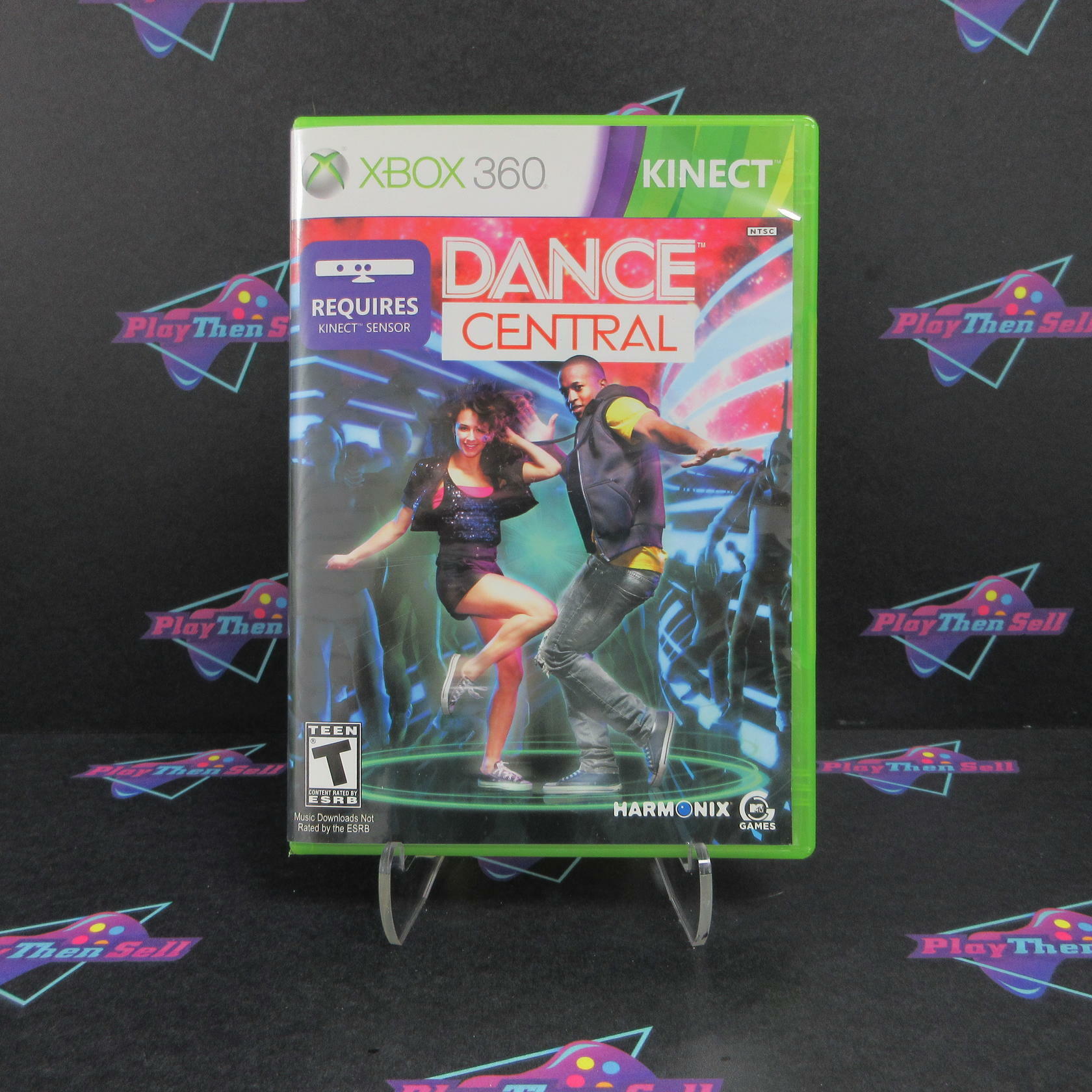 Dance Central Xbox 360 Complete - Excellent