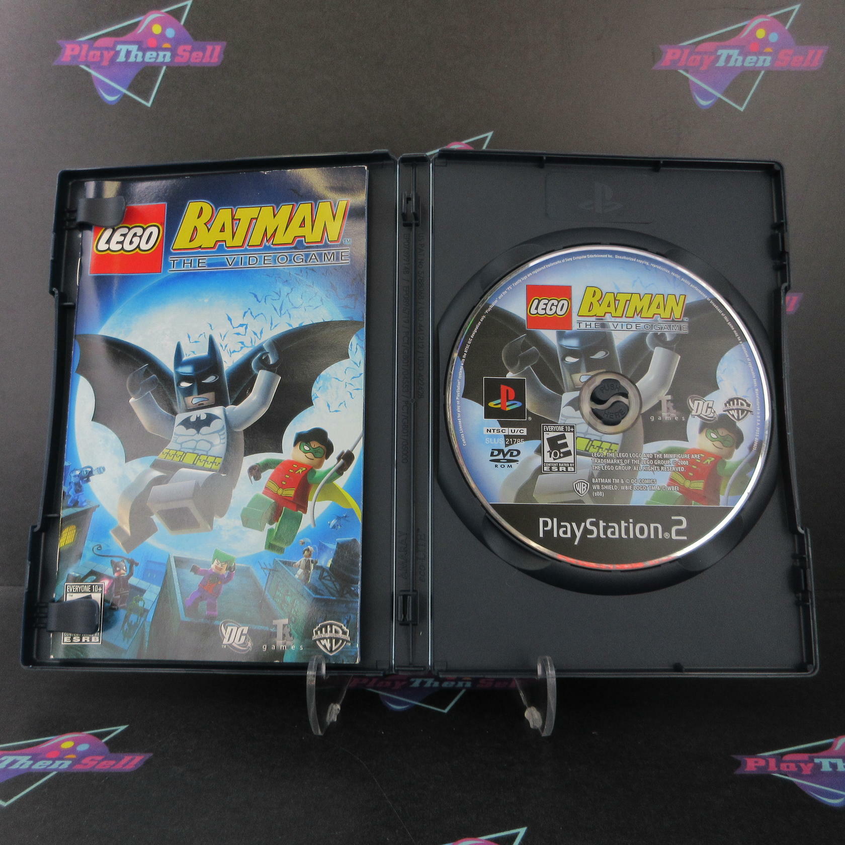 LEGO Batman PS2 PlayStation 2 Complete - Excellent