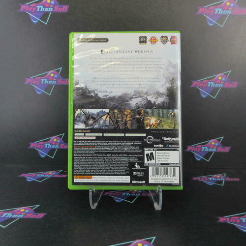 The Elder Scrolls V Skyrim Xbox 360 Complete - Excellent