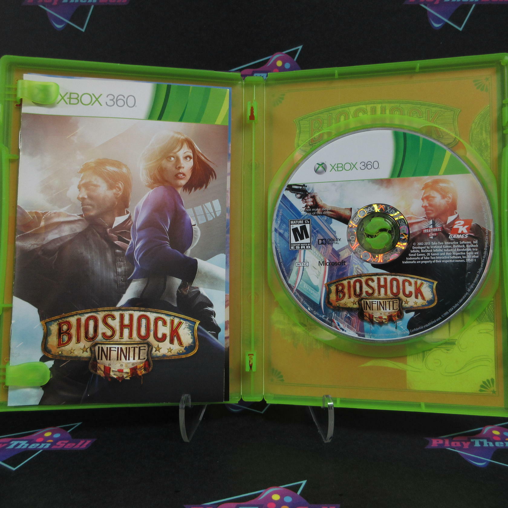 BioShock Infinite Xbox 360 Complete - Excellent