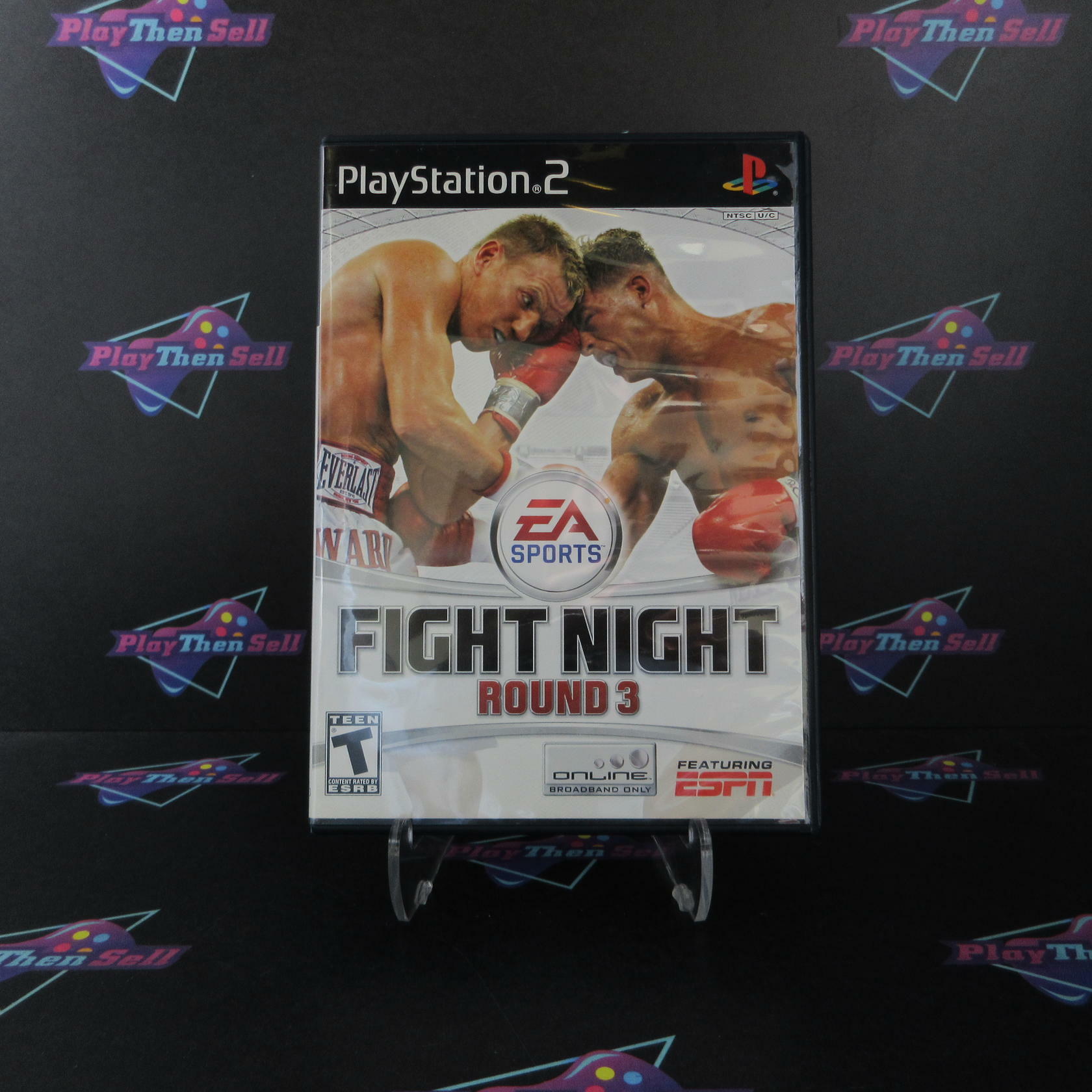 Fight Night Round 3 PS2 PlayStation 2 Complete - Excellent