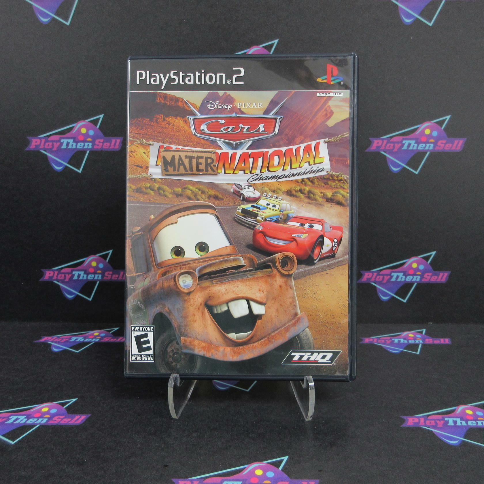 Cars Mater-National PS2 PlayStation 2 Complete - Excellent