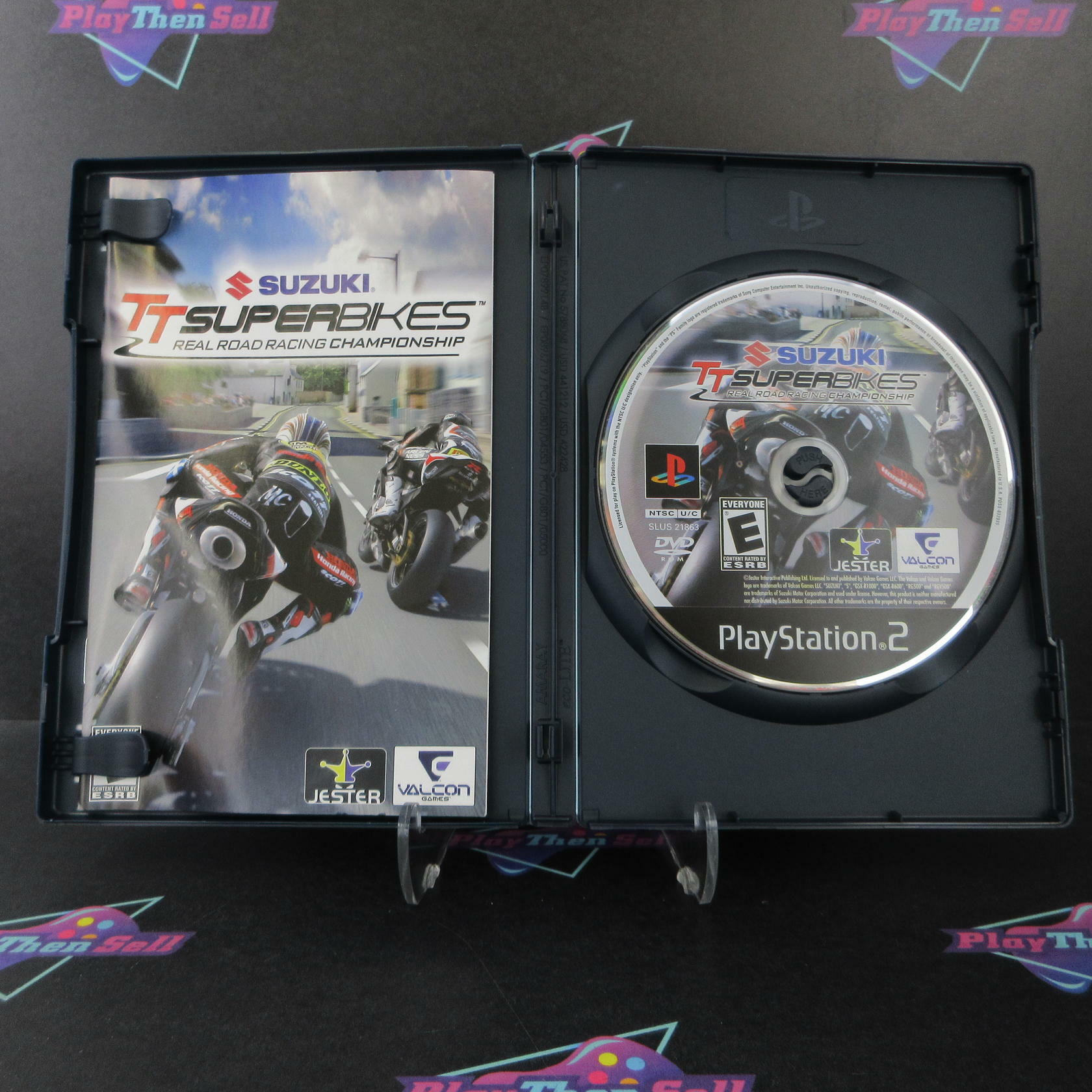 Suzuki TT Superbikes Real Road Racing Championship PlayStation 2 - Excellent