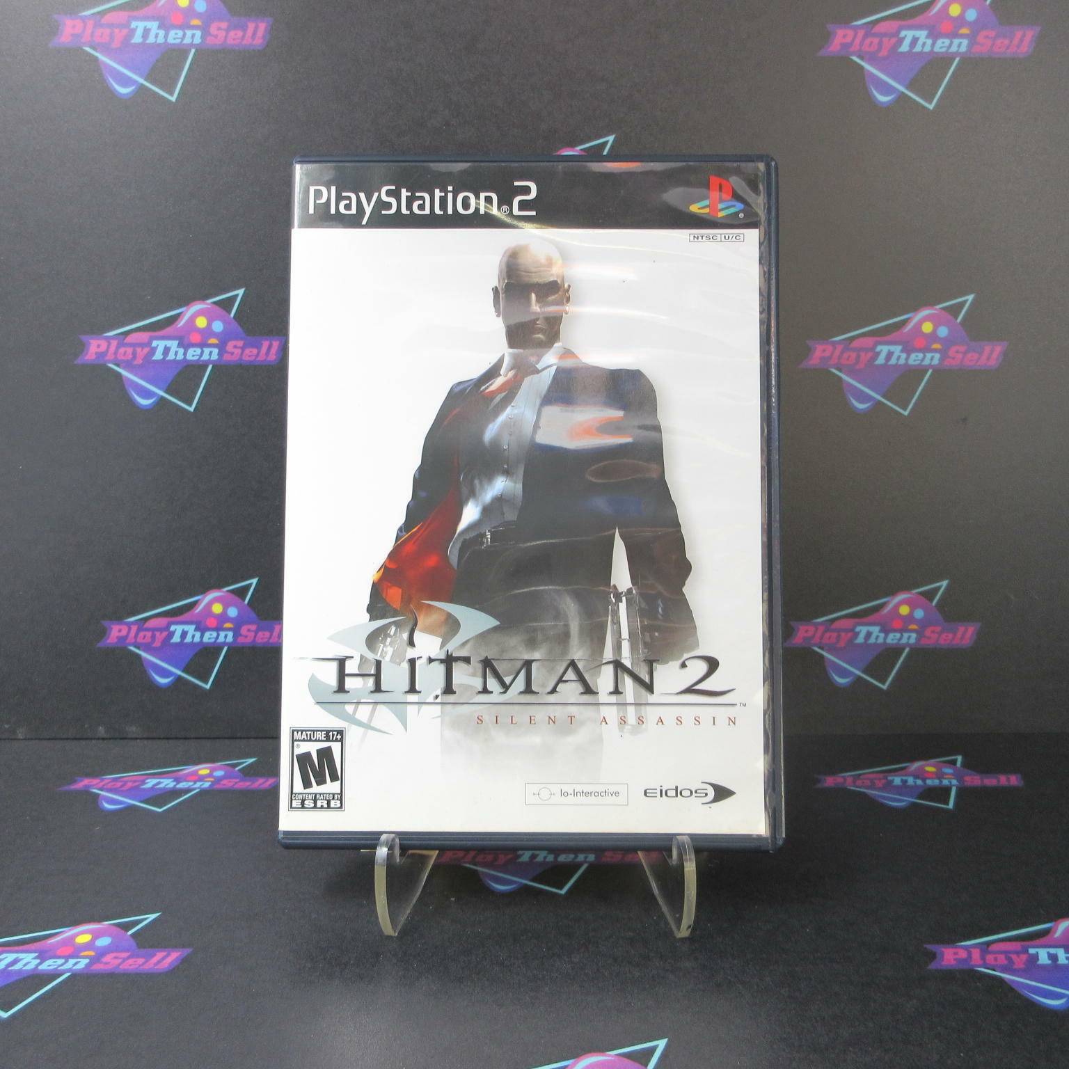 Hitman 2 Silent Assassin PS2 PlayStation 2 Complete - Excellent
