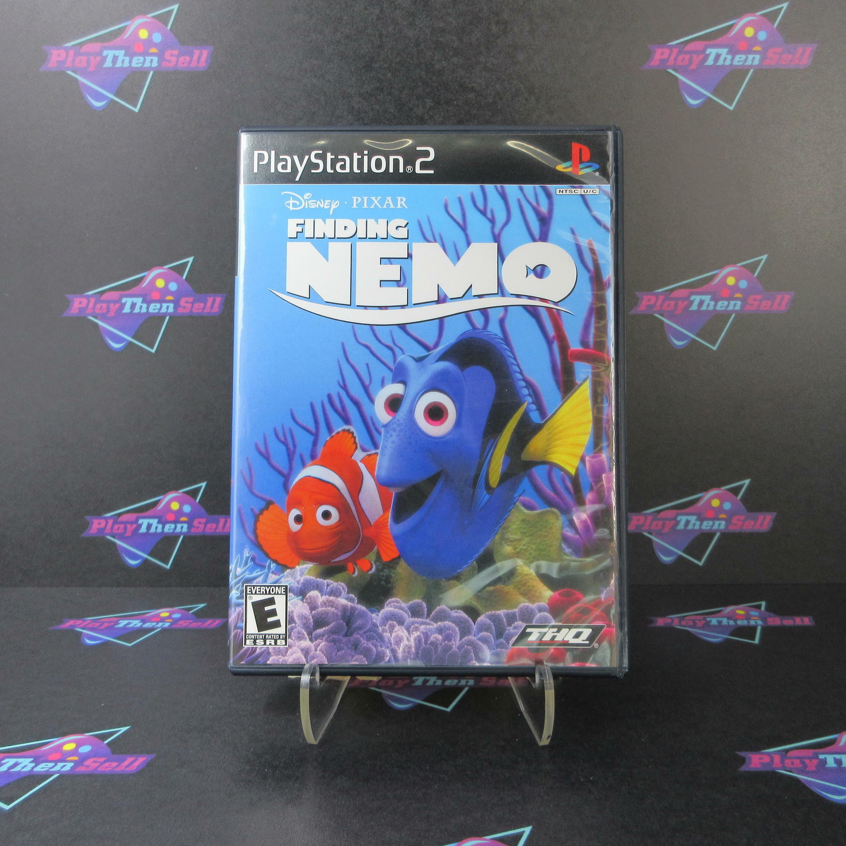 Finding Nemo PS2 PlayStation 2 Complete - Excellent