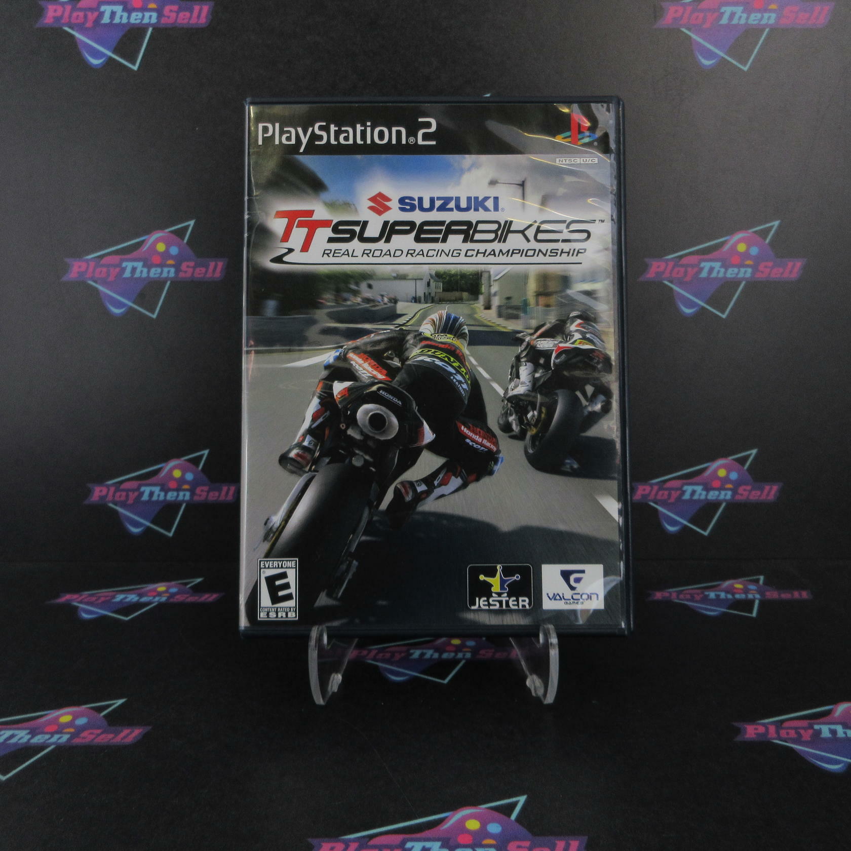 Suzuki TT Superbikes Real Road Racing Championship PlayStation 2 - Excellent