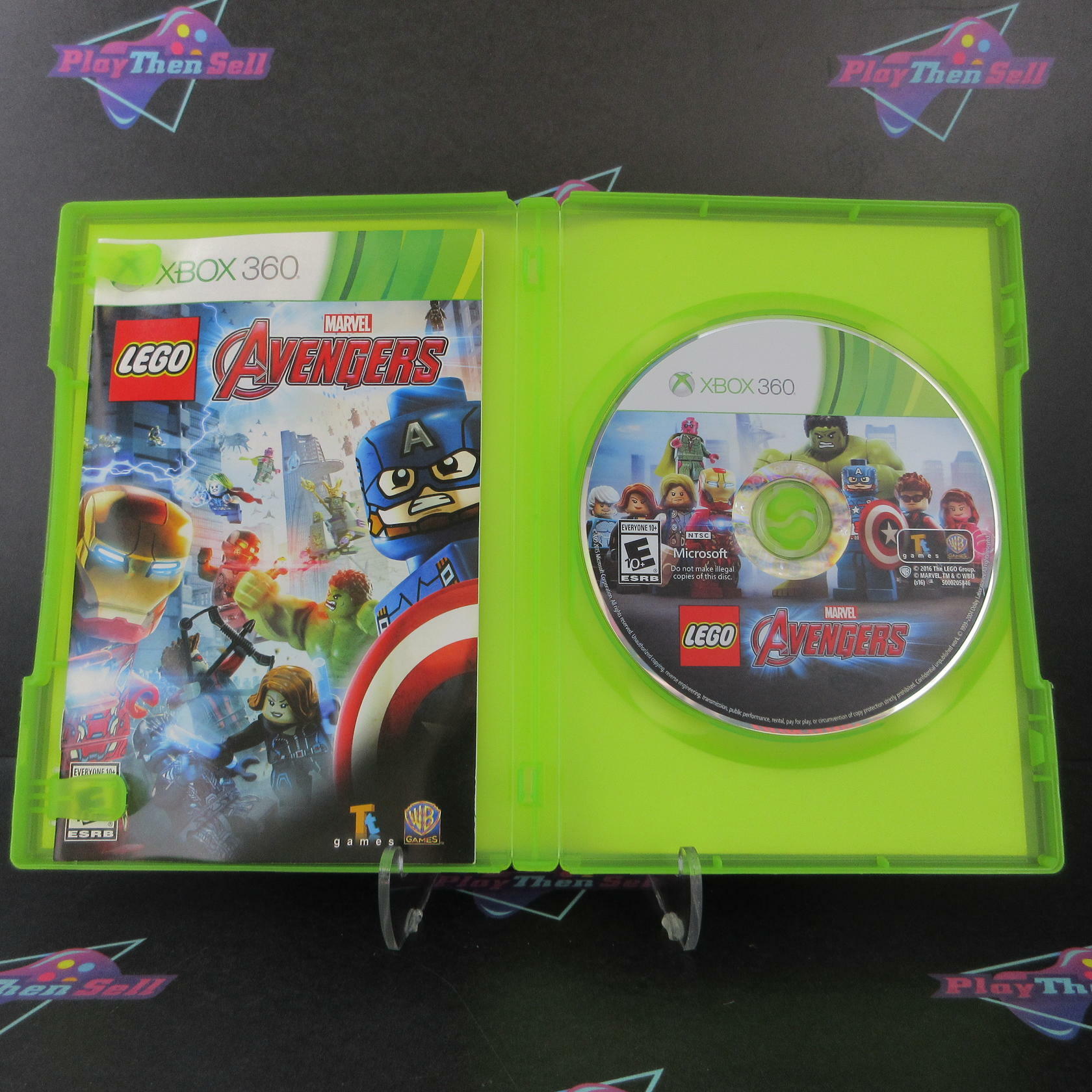 LEGO Marvel Avengers Xbox 360 Complete - Excellent