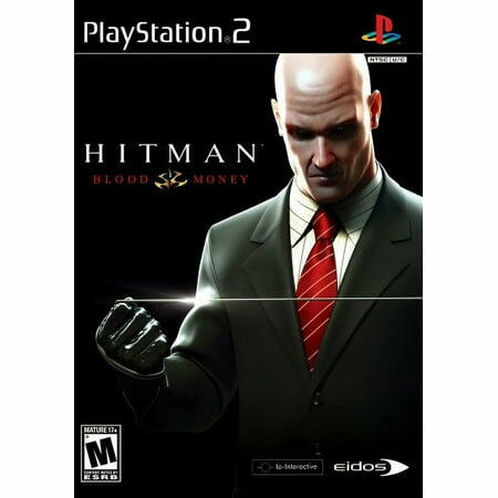 Hitman Blood Money PS2 PlayStation 2 Complete - Excellent