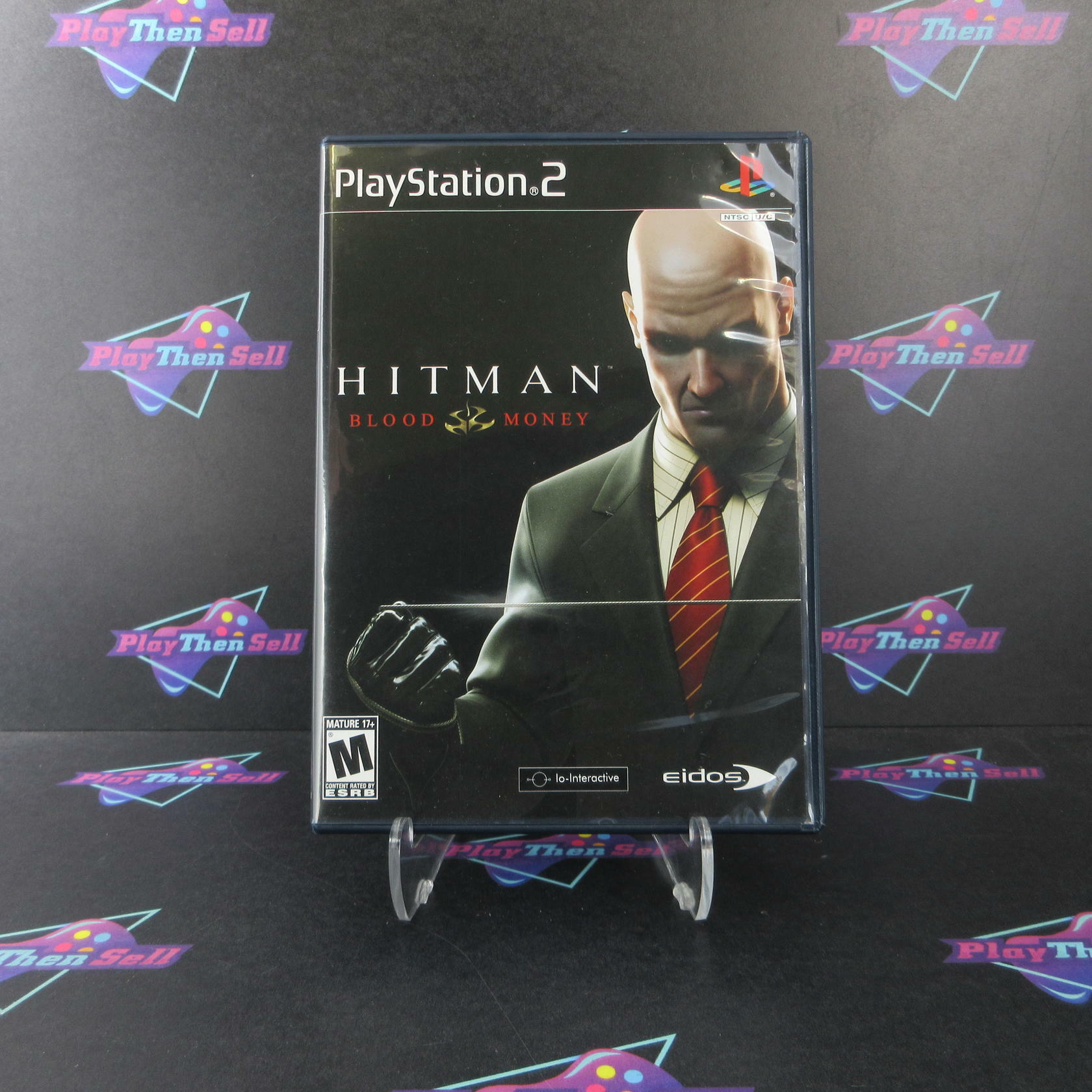 Hitman Blood Money PS2 PlayStation 2 Complete - Excellent