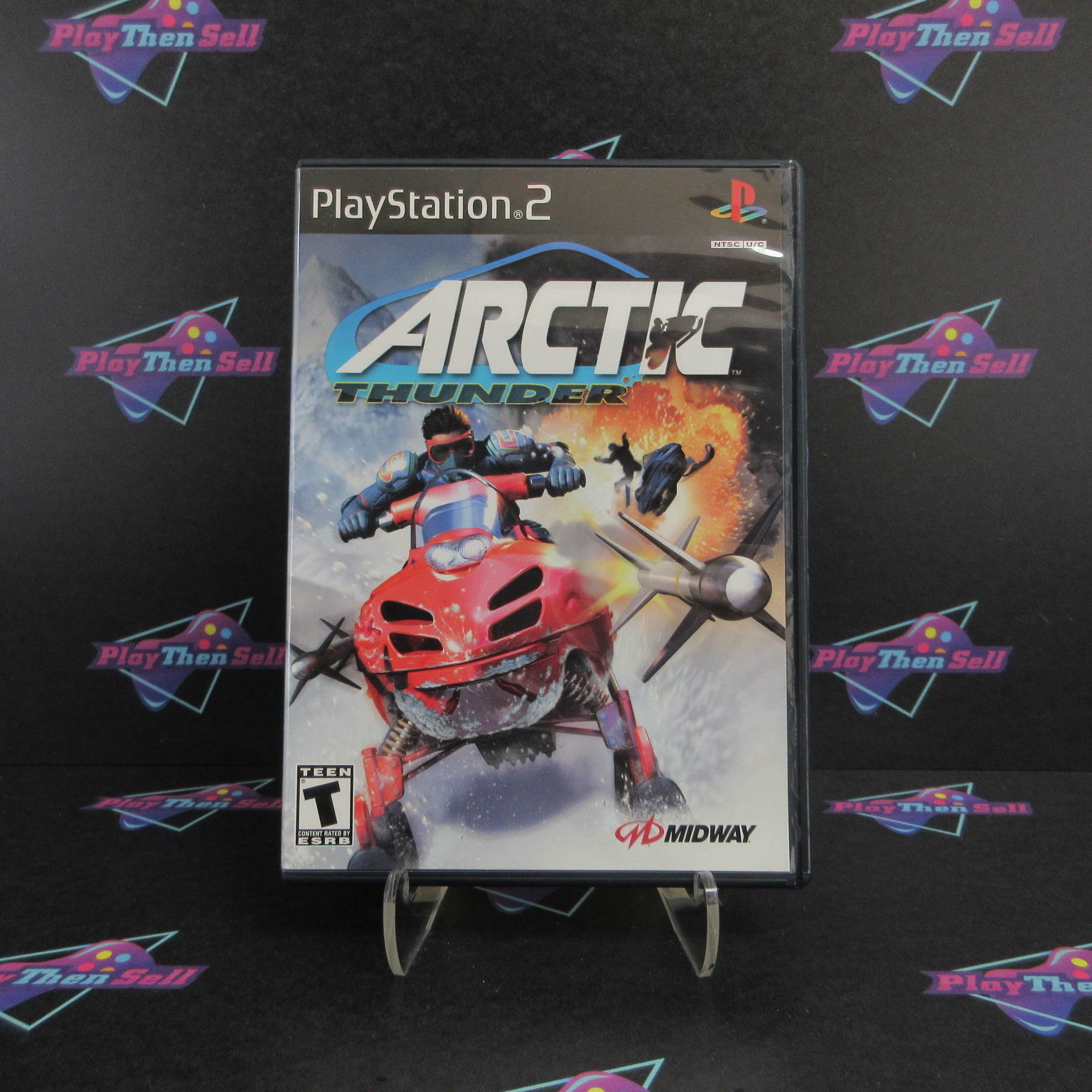 Arctic Thunder PS2 PlayStation 2 + Reg Card Complete - Excellent