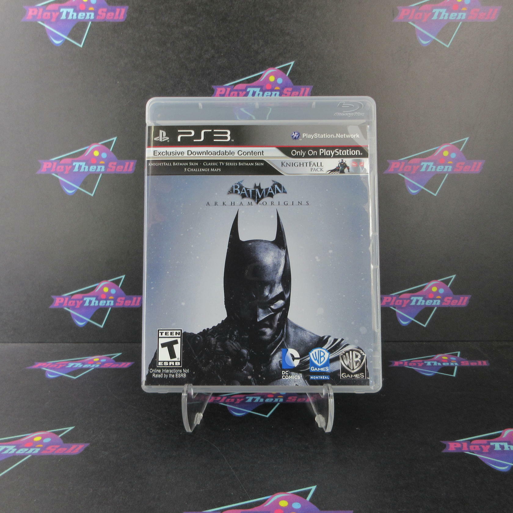 Batman Arkham Origins PS3 PlayStation 3 Complete - Excellent