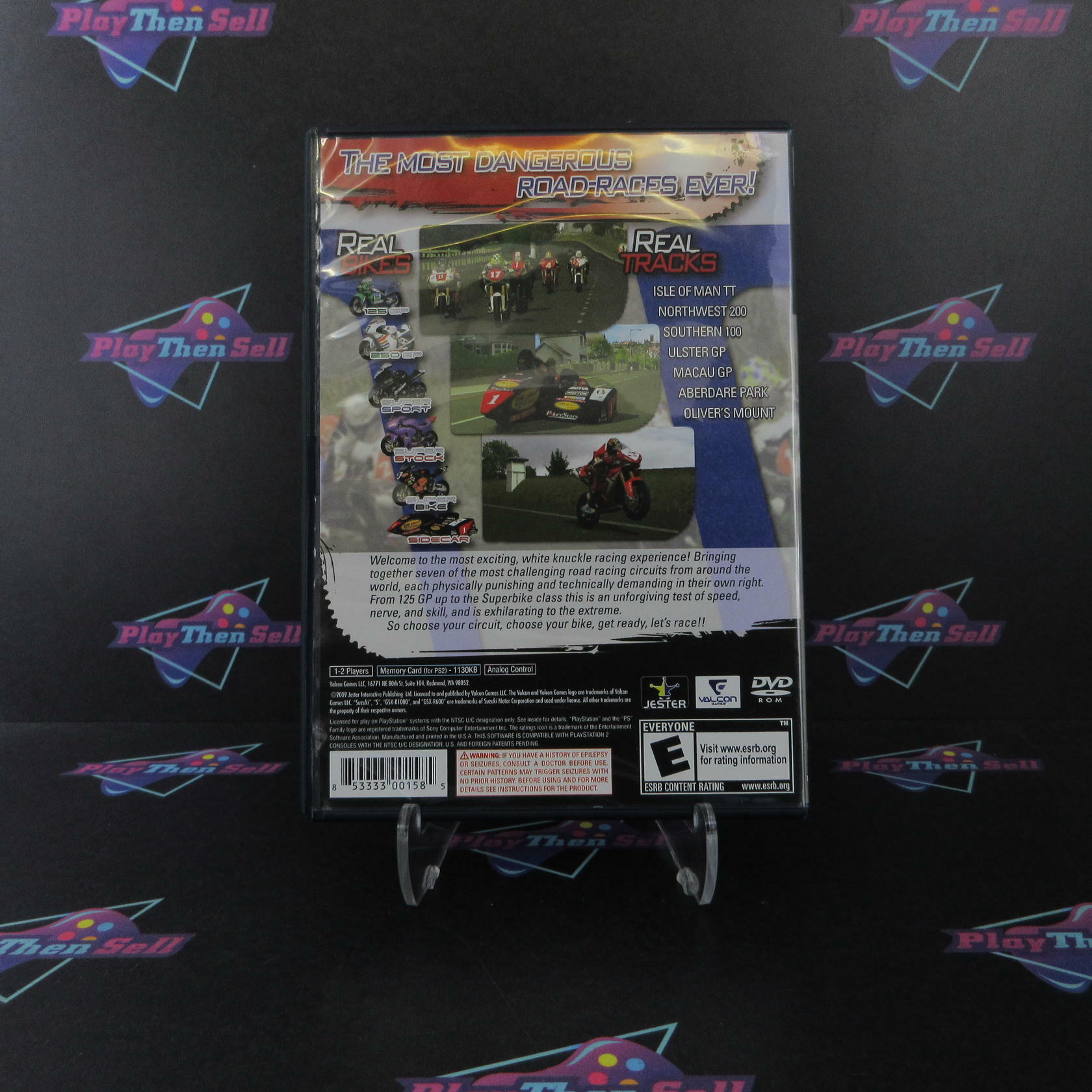 Suzuki TT Superbikes Real Road Racing Championship PlayStation 2 - Excellent
