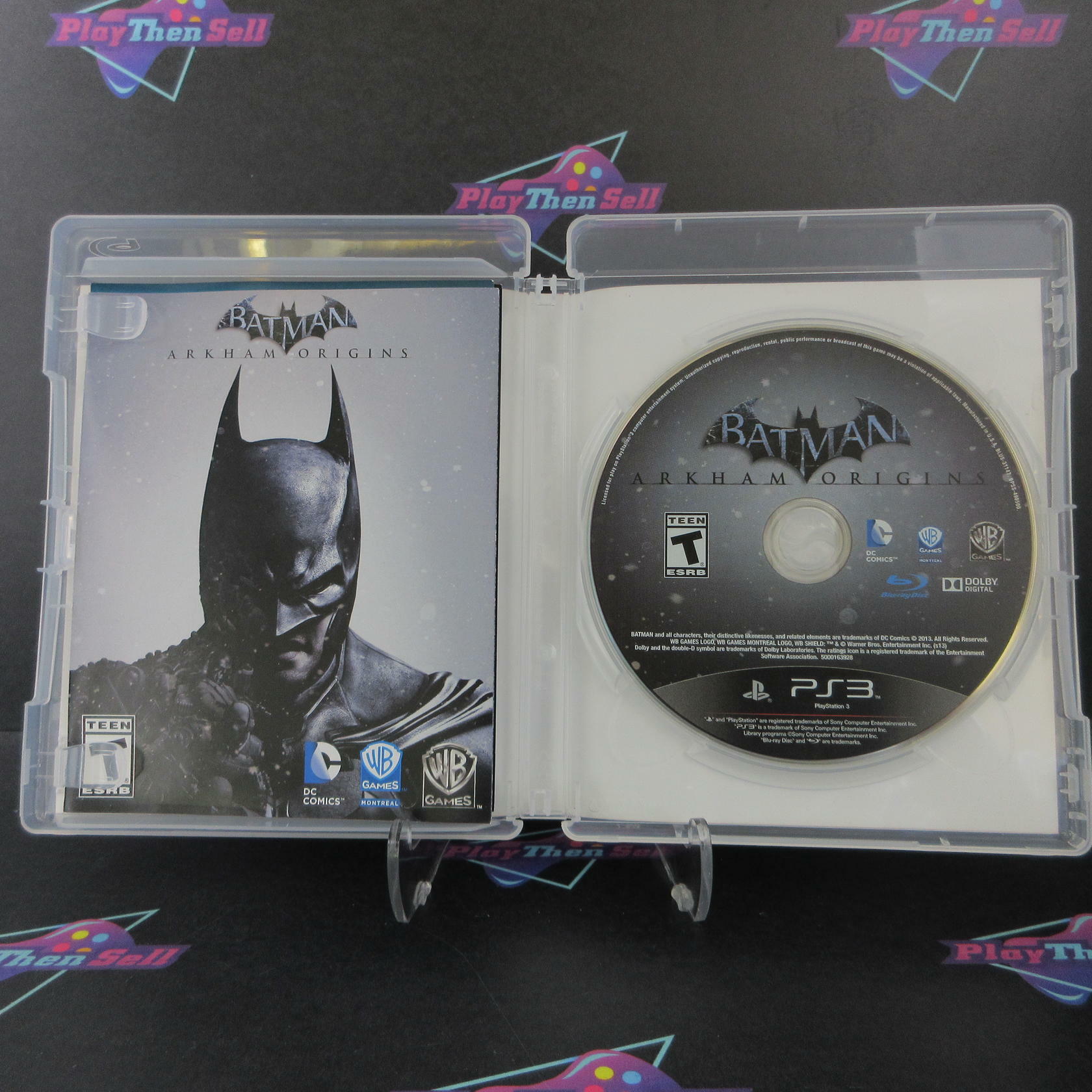Batman Arkham Origins PS3 PlayStation 3 Complete - Excellent