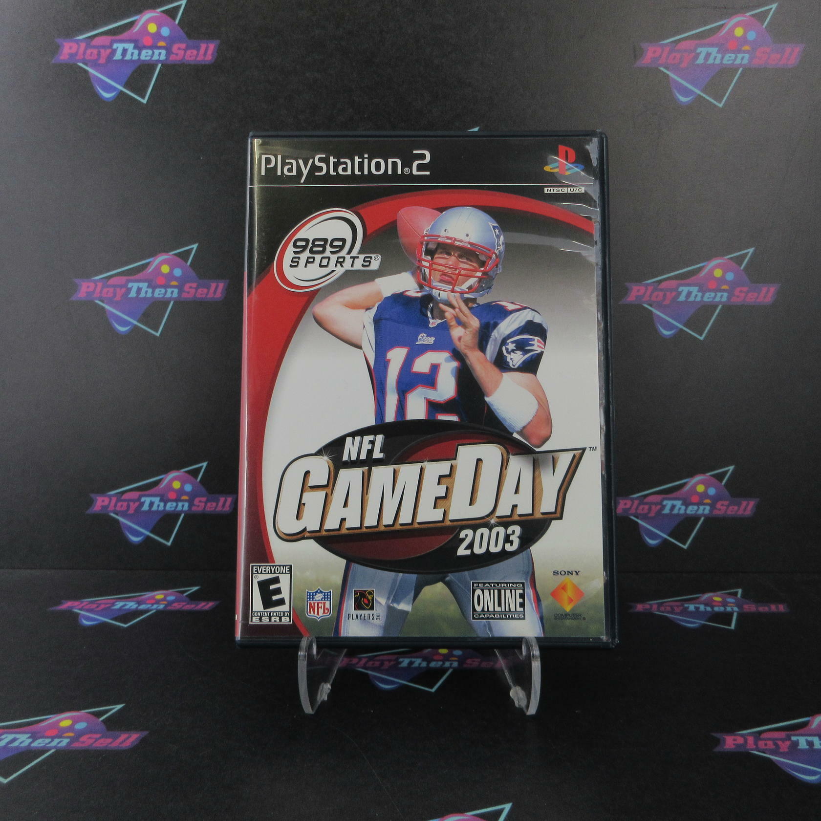 NFL GameDay 2003 PS2 PlayStation 2 + Reg Card Complete - Excellent