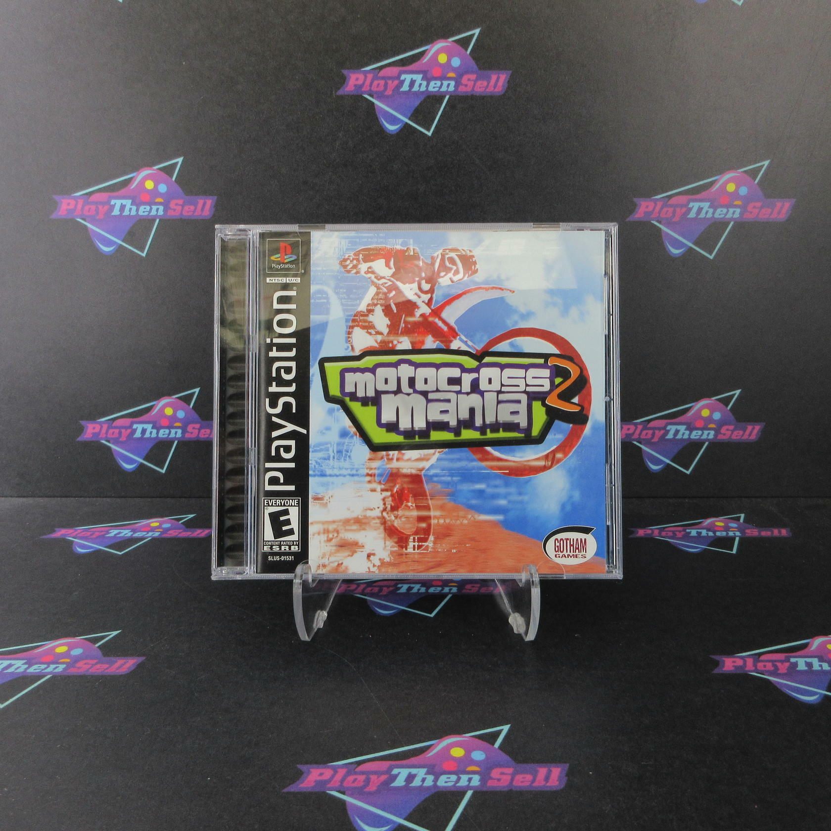 Motocross Mania 2 PS1 PlayStation 1 Complete - Excellent