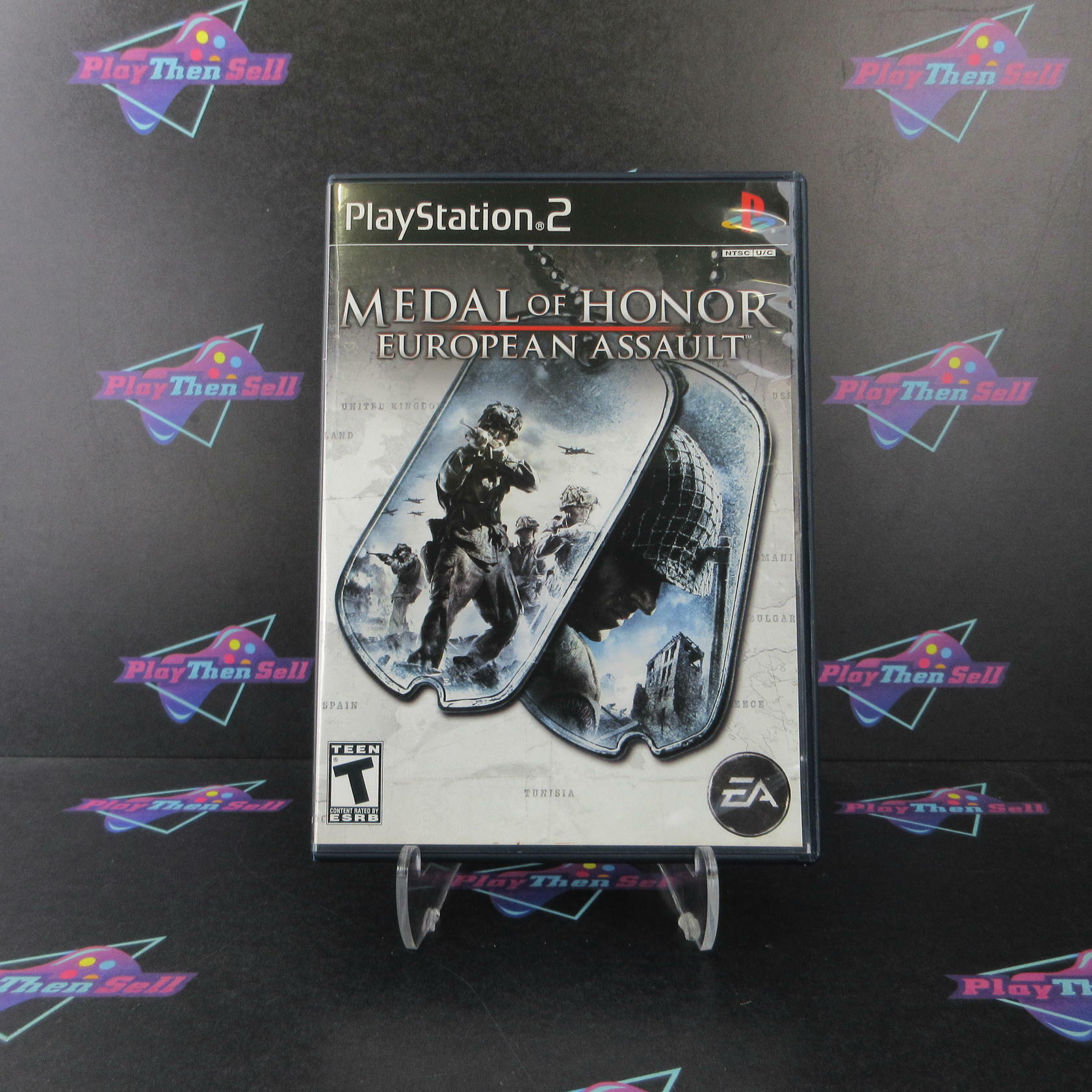 Medal of Honor European Assault PS2 PlayStation 2 Compelte - Excellent