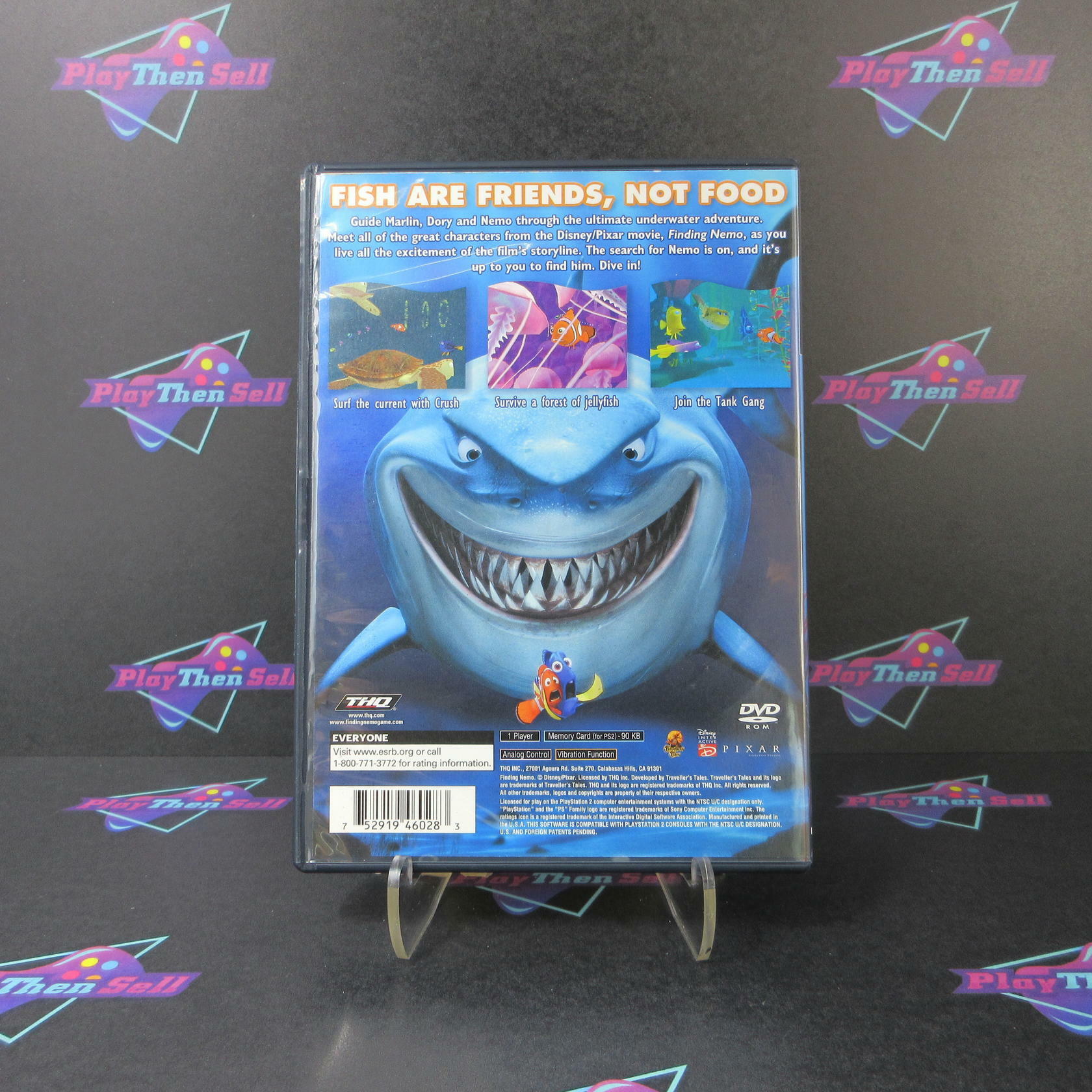 Finding Nemo PS2 PlayStation 2 Complete - Excellent