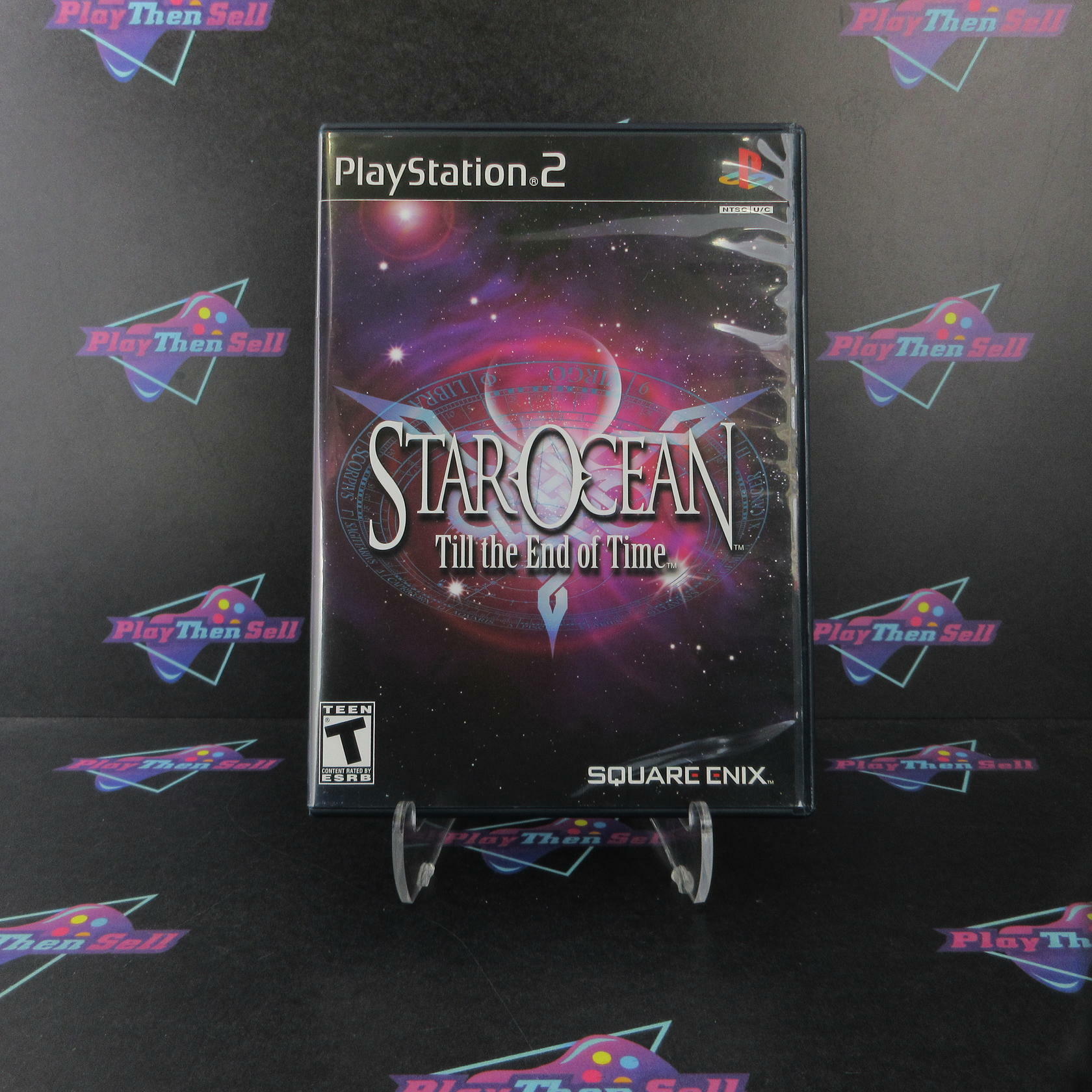 Star Ocean Till the End of Time PS2 PlayStation 2 + Reg Complete - Excellent