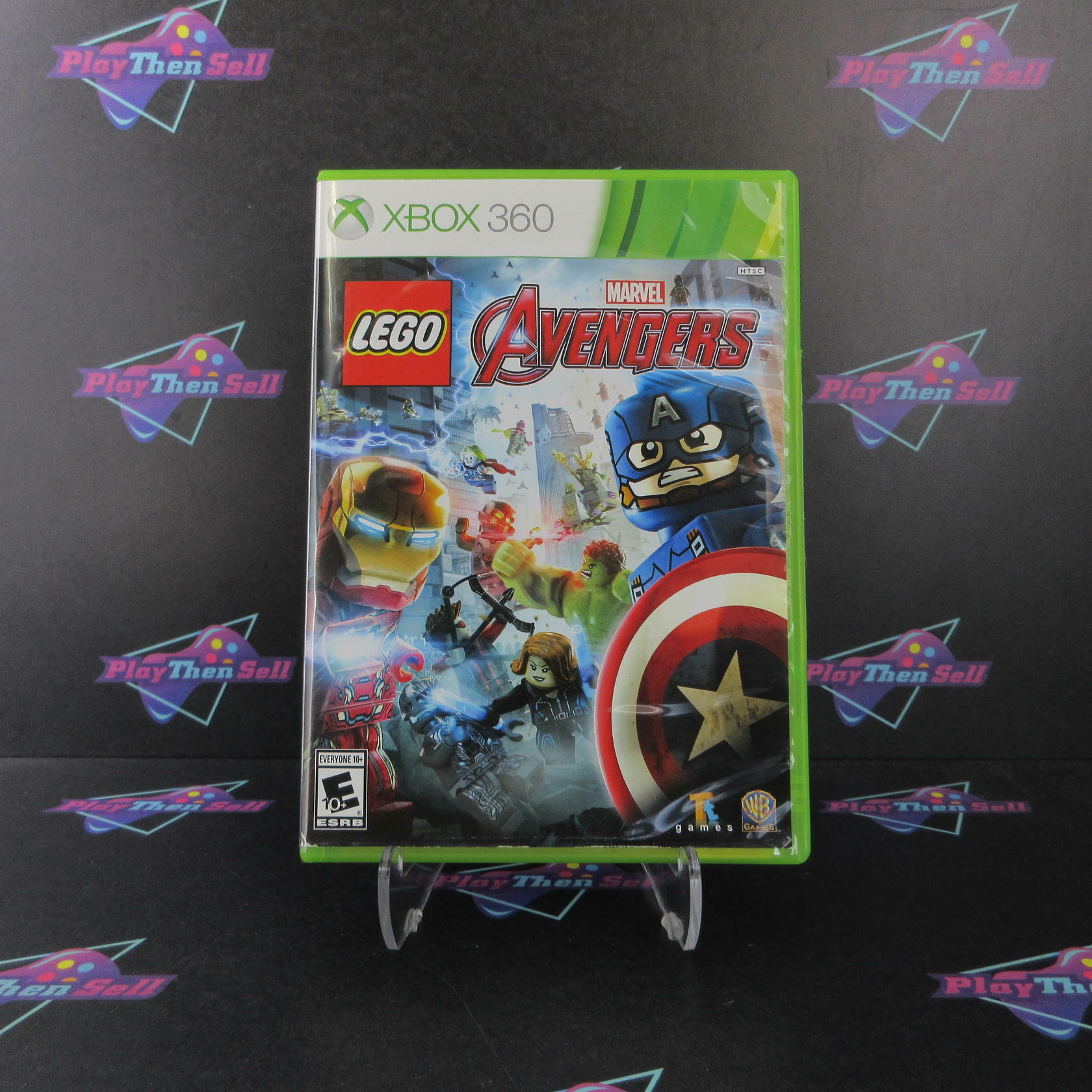 LEGO Marvel Avengers Xbox 360 Complete - Excellent