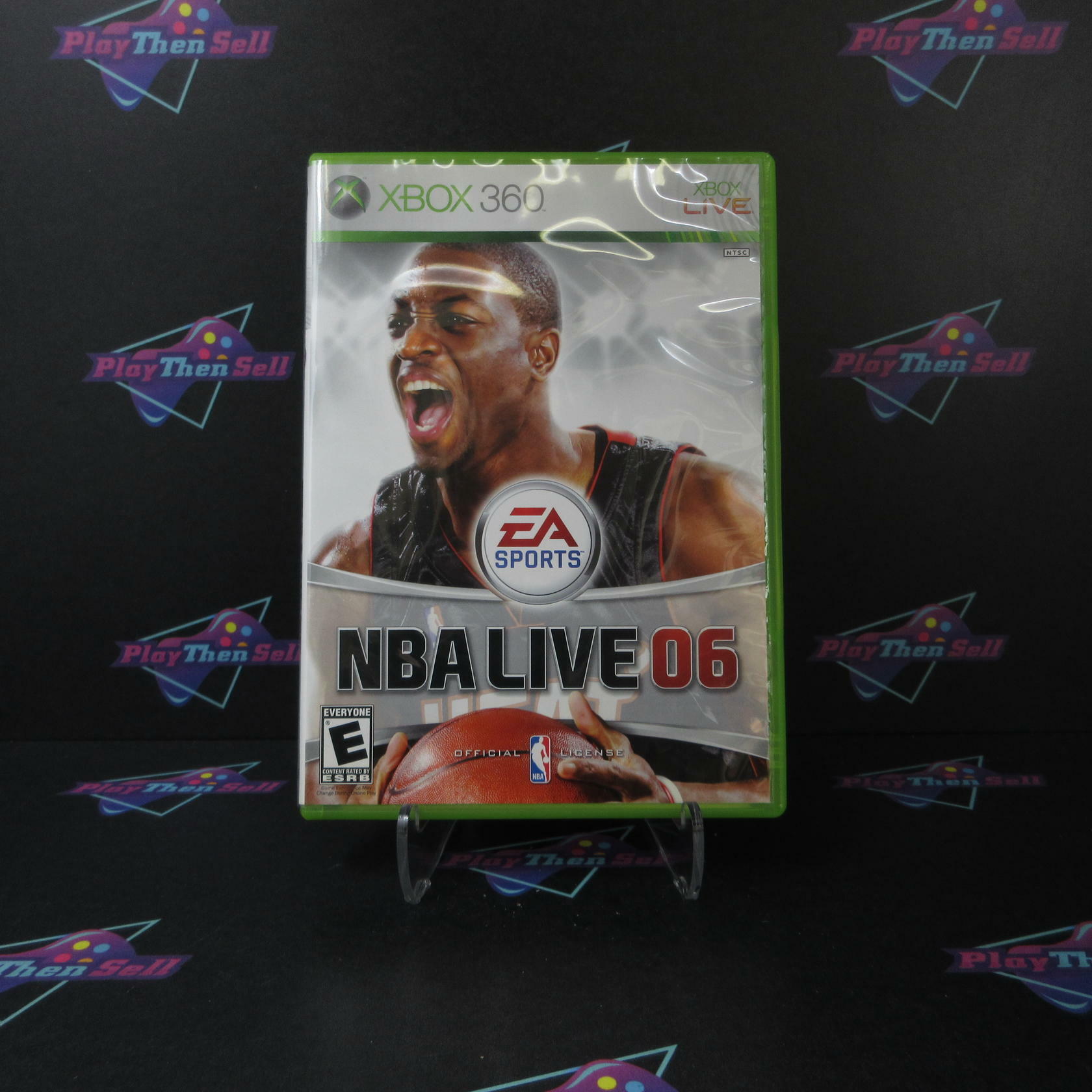 NBA Live 06 Xbox 360 Complete - Excellent