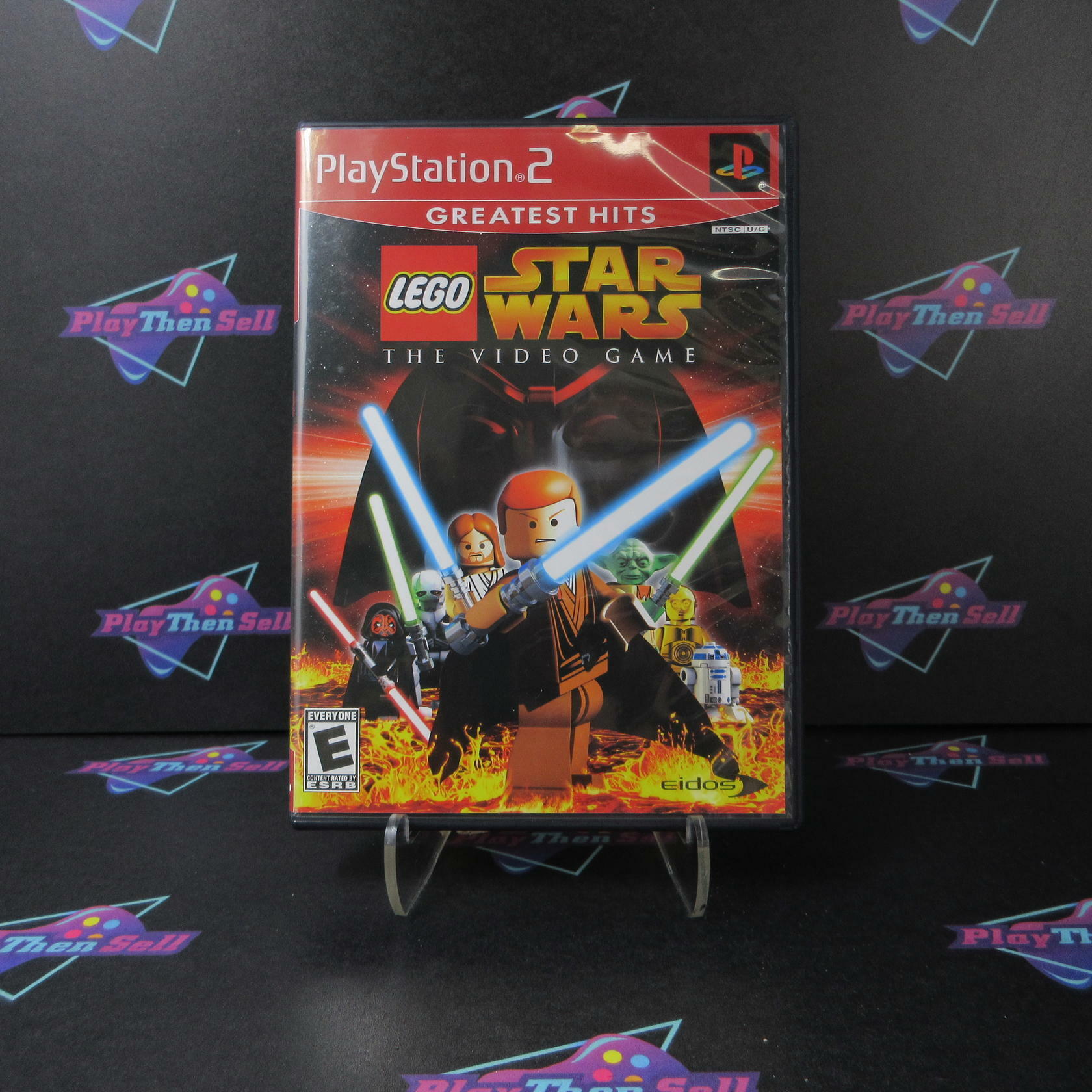 LEGO Star Wars PS2 PlayStation 2 GH Complete - Excellent