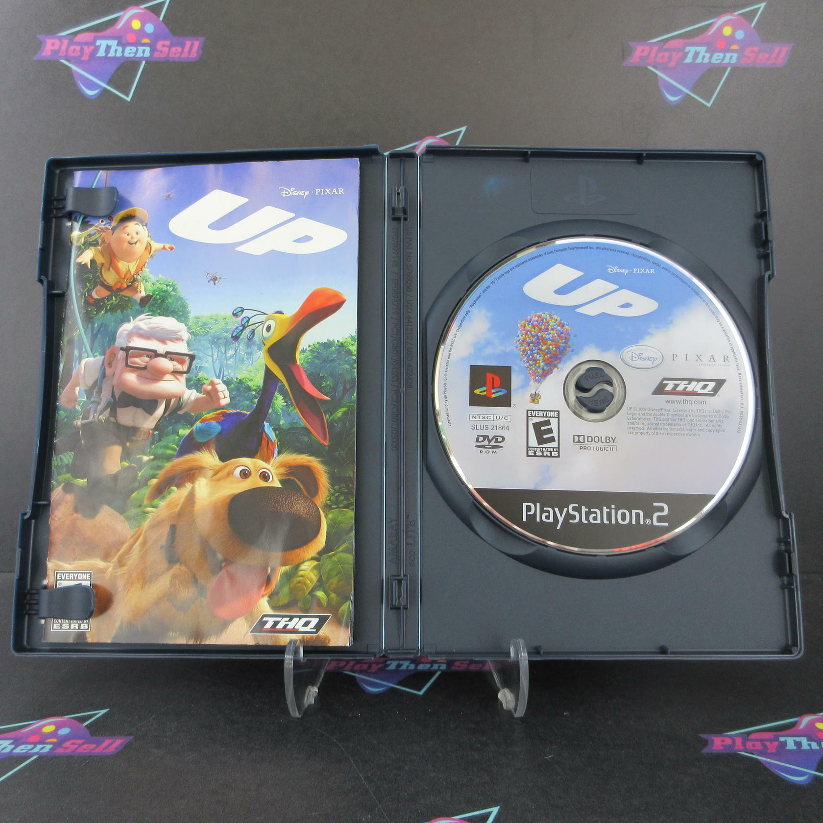 Up PS2 PlayStation 2 Complete - Excellent
