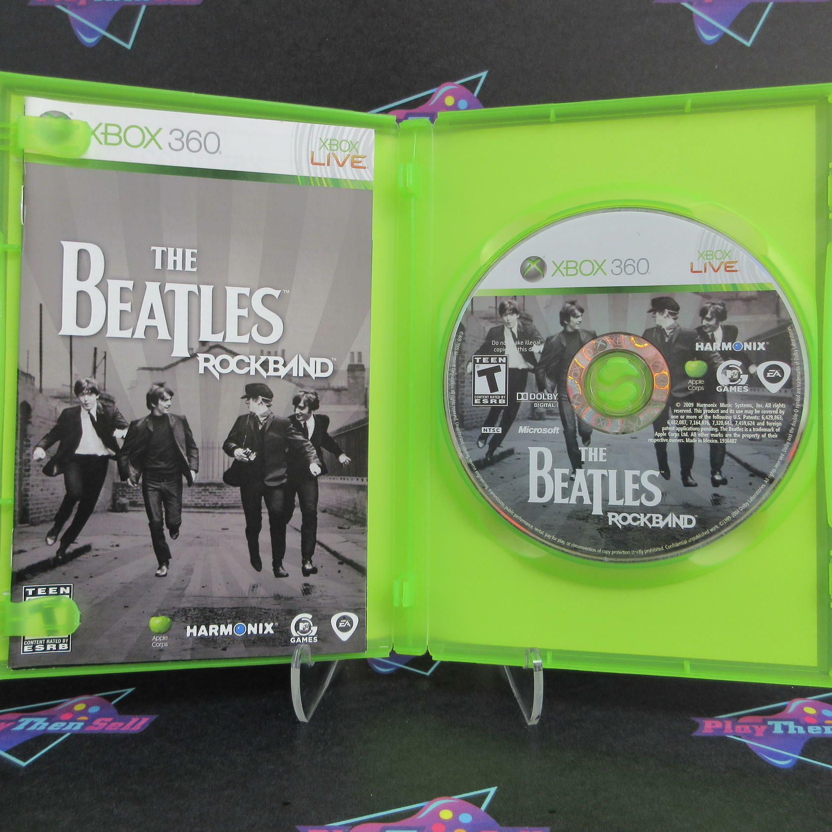 The Beatles RockBand Xbox 360 Complete - Excellent