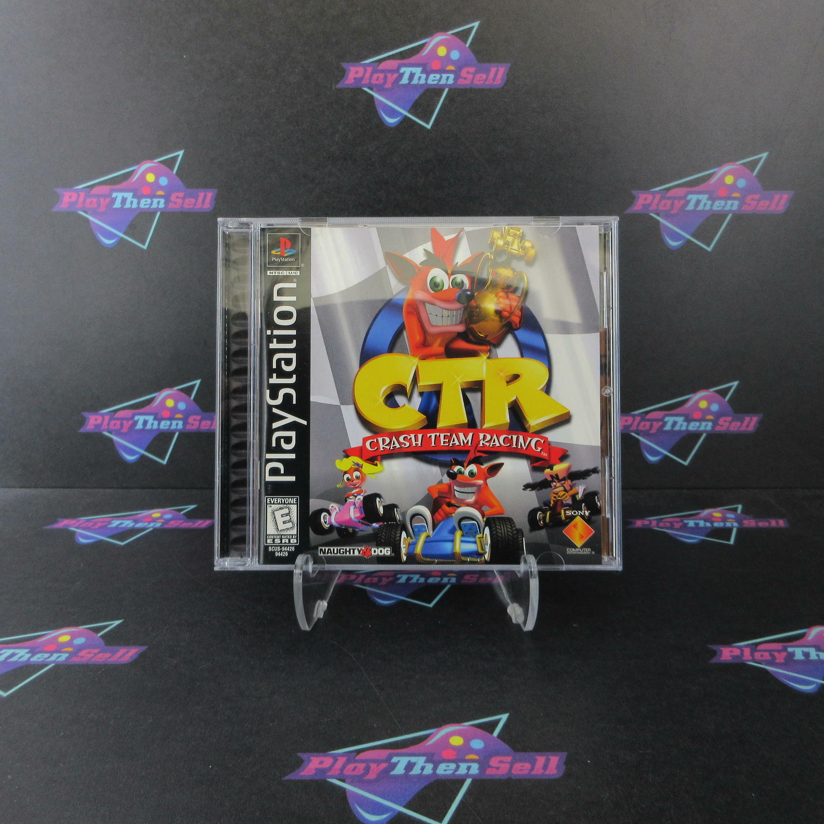 CTR Crash Team Racing PS1 PlayStation 1 Complete - Excellent