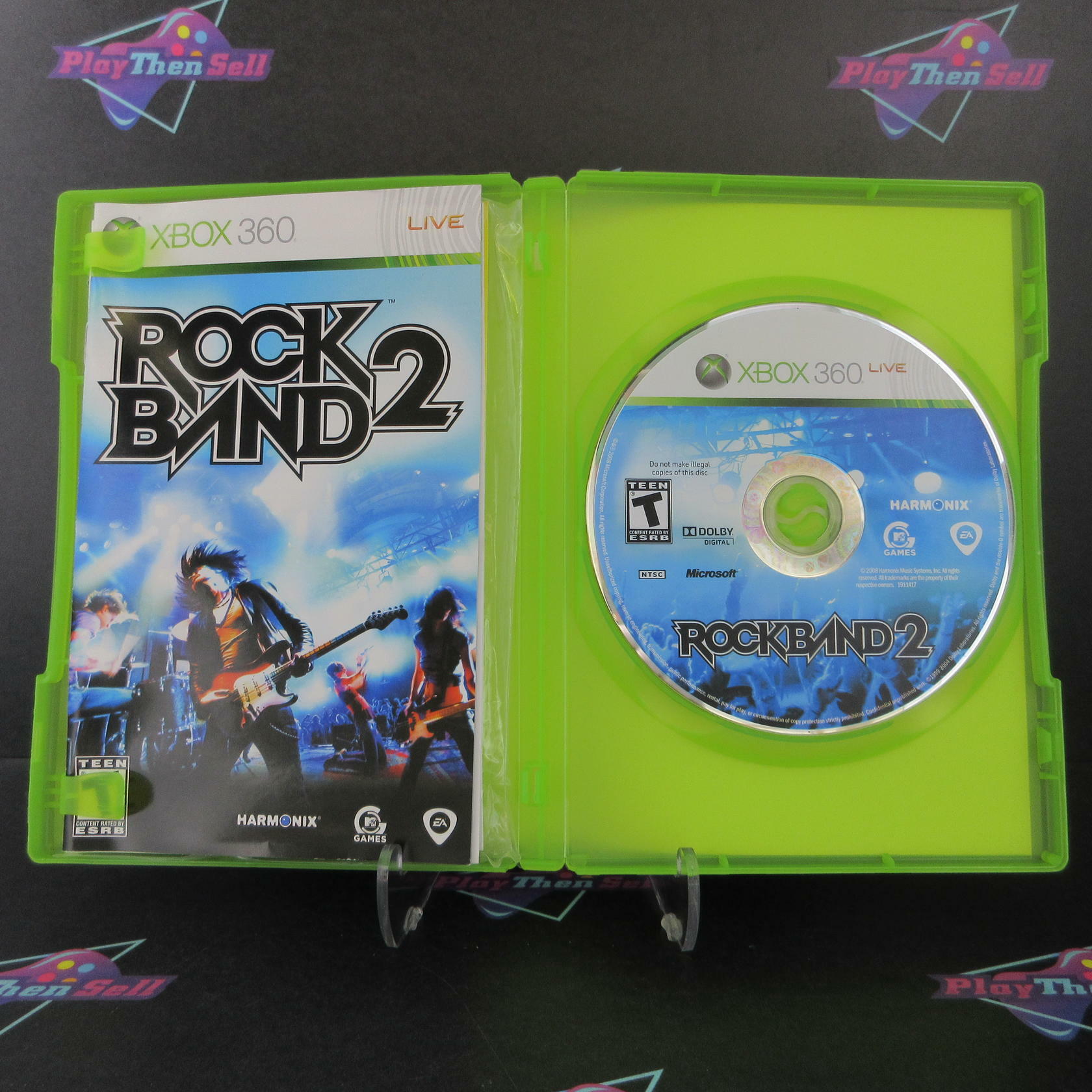 Rock Band 2 Xbox 360 Complete - Excellent