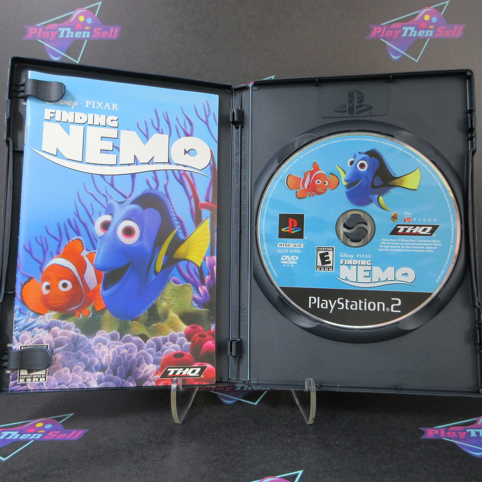 Finding Nemo PS2 PlayStation 2 Complete - Excellent