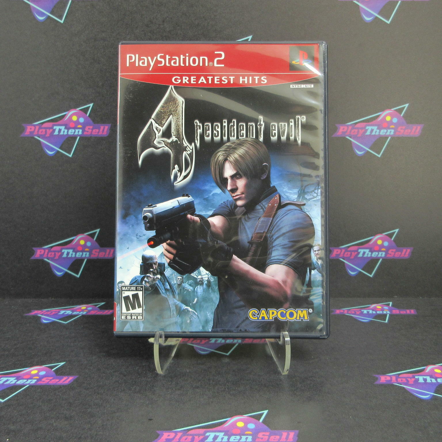 Resident Evil 4 PS2 PlayStation 2 GH Complete - Excellent
