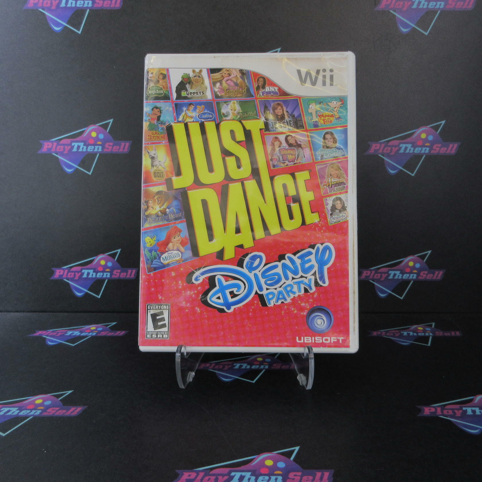 Just Dance Disney Party Nintendo Wii AD/NM - Very Good