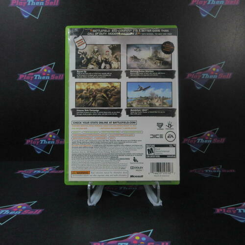 Battlefield Bad Company 2 Ultimate Edition Xbox 360 Complete - Very Good