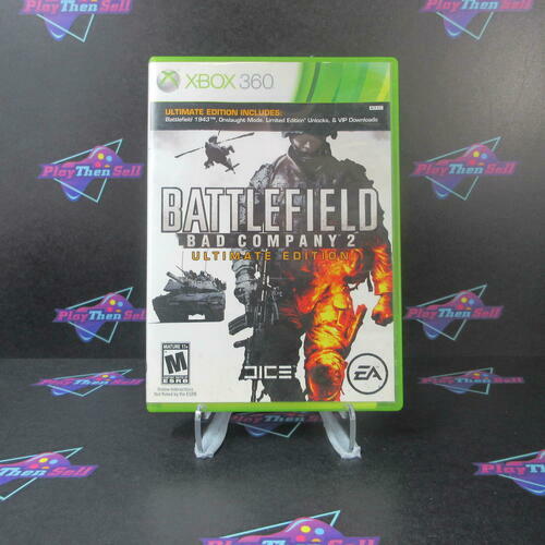 Battlefield Bad Company 2 Ultimate Edition Xbox 360 Complete - Very Good