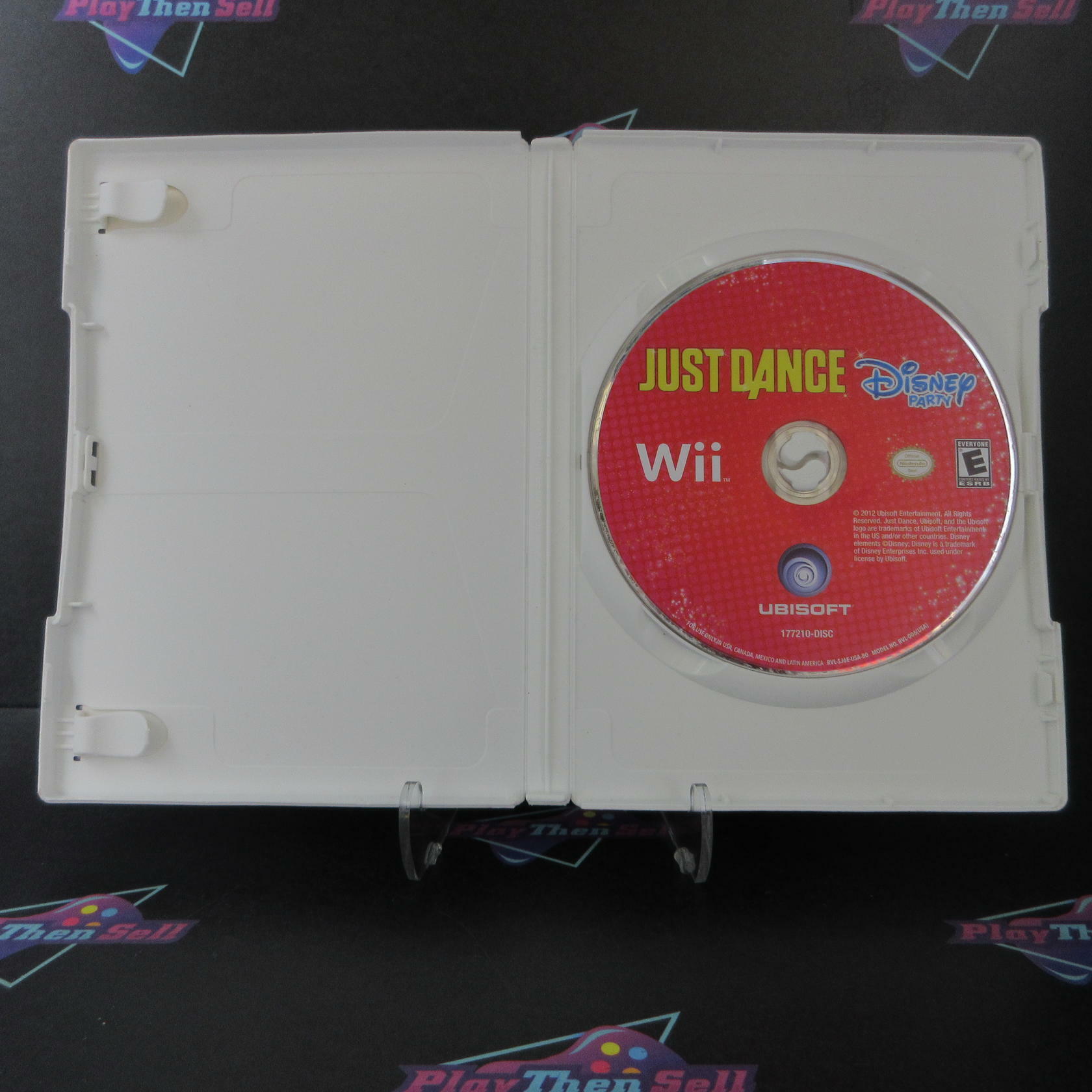 Just Dance Disney Party Nintendo Wii AD/NM - Very Good