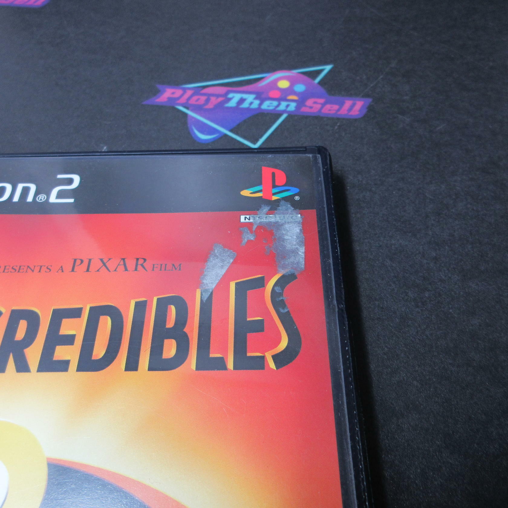 The Incredibles PS2 PlayStation 2 AD/MD Complete CIB - Very Good