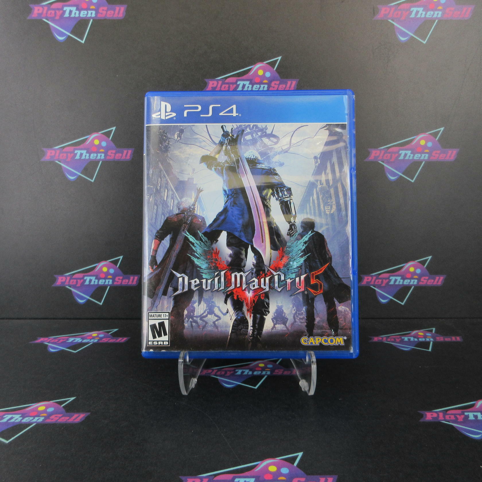 Devil May Cry 5 PS4 PlayStation 4 Complete - Excellent