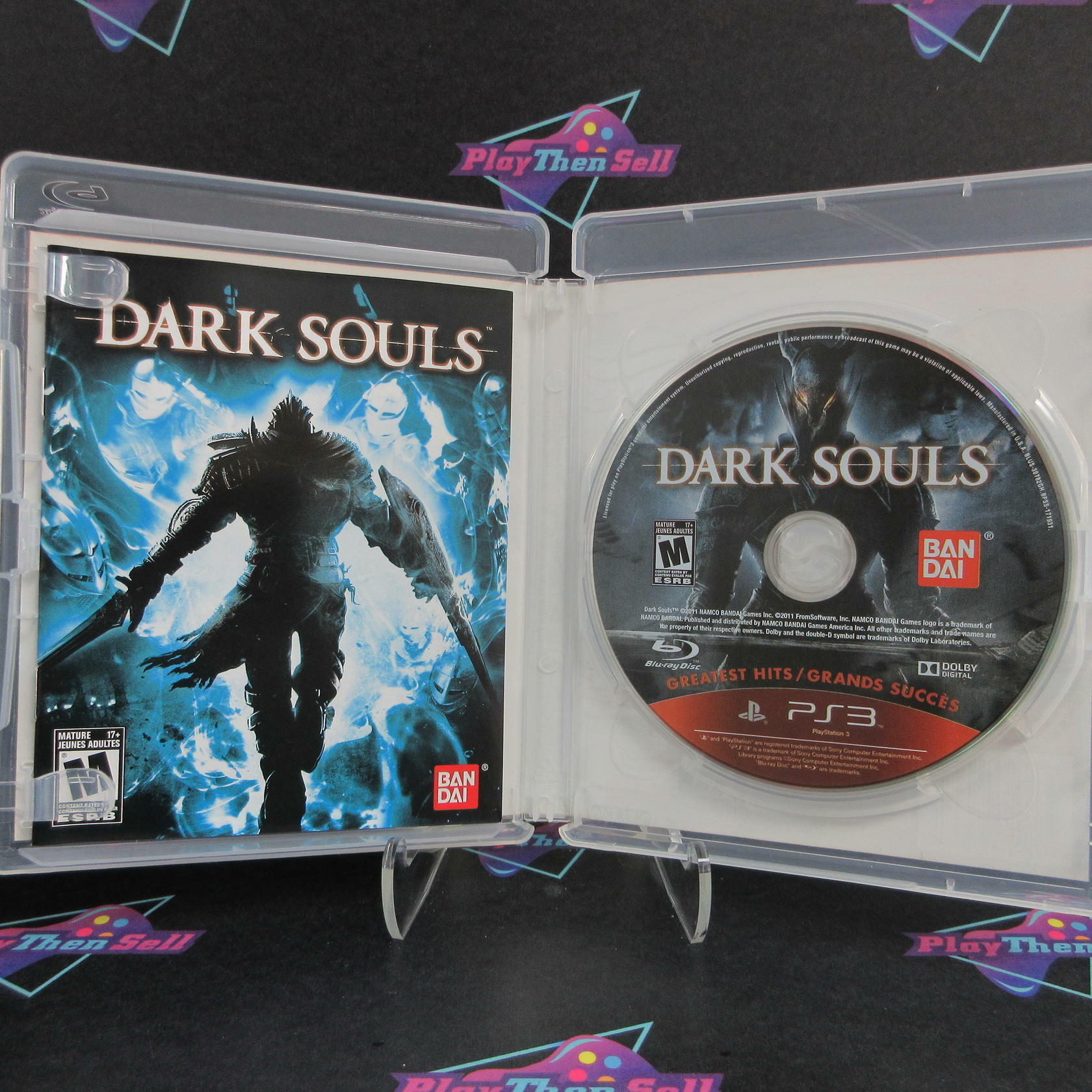 Dark Souls PS3 Playstation 3 GH Complete - Excellent