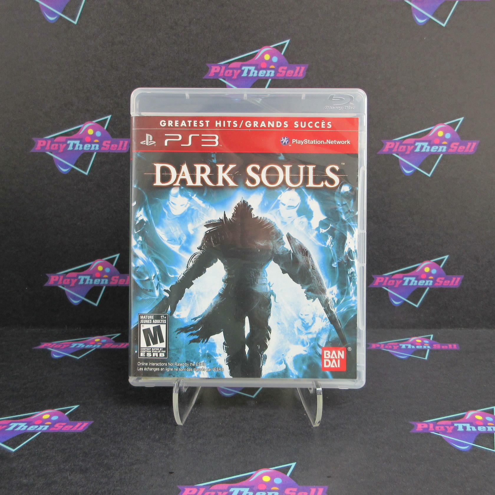 Dark Souls PS3 Playstation 3 GH Complete - Excellent