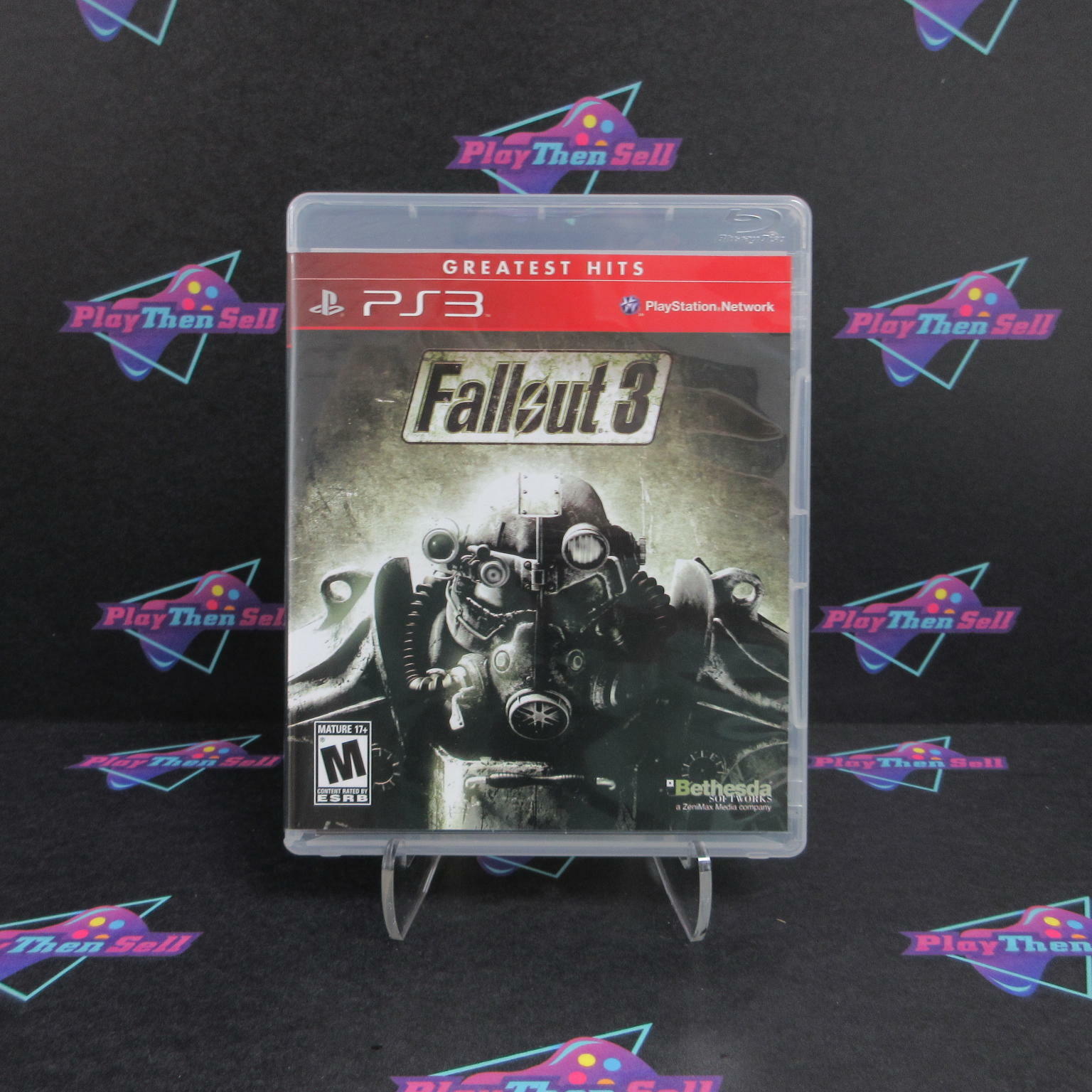 Fallout 3 PS3 PlayStation 3 GH Complete - Excellent
