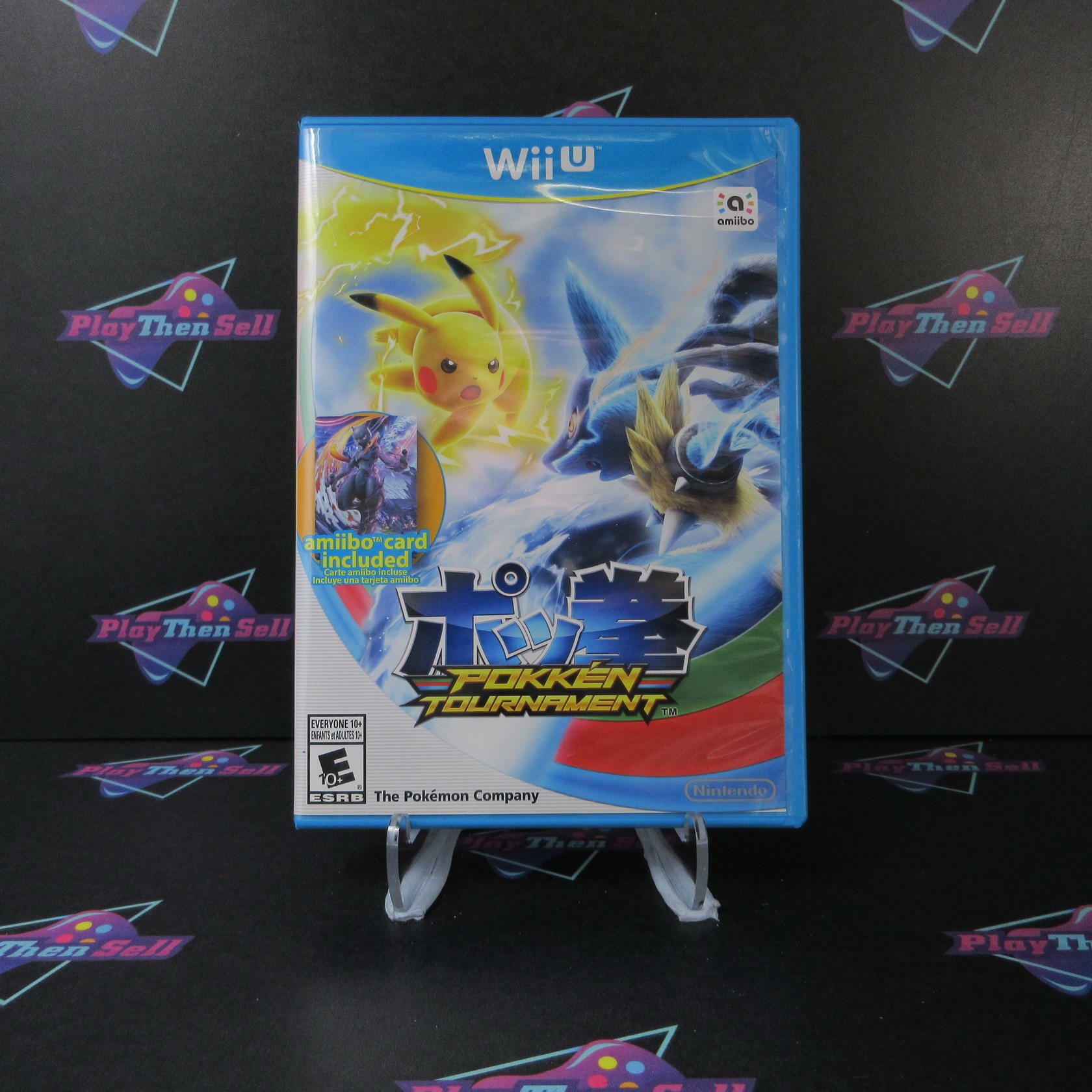 Pokken Tournament Nintendo Wii U Complete - Excellent