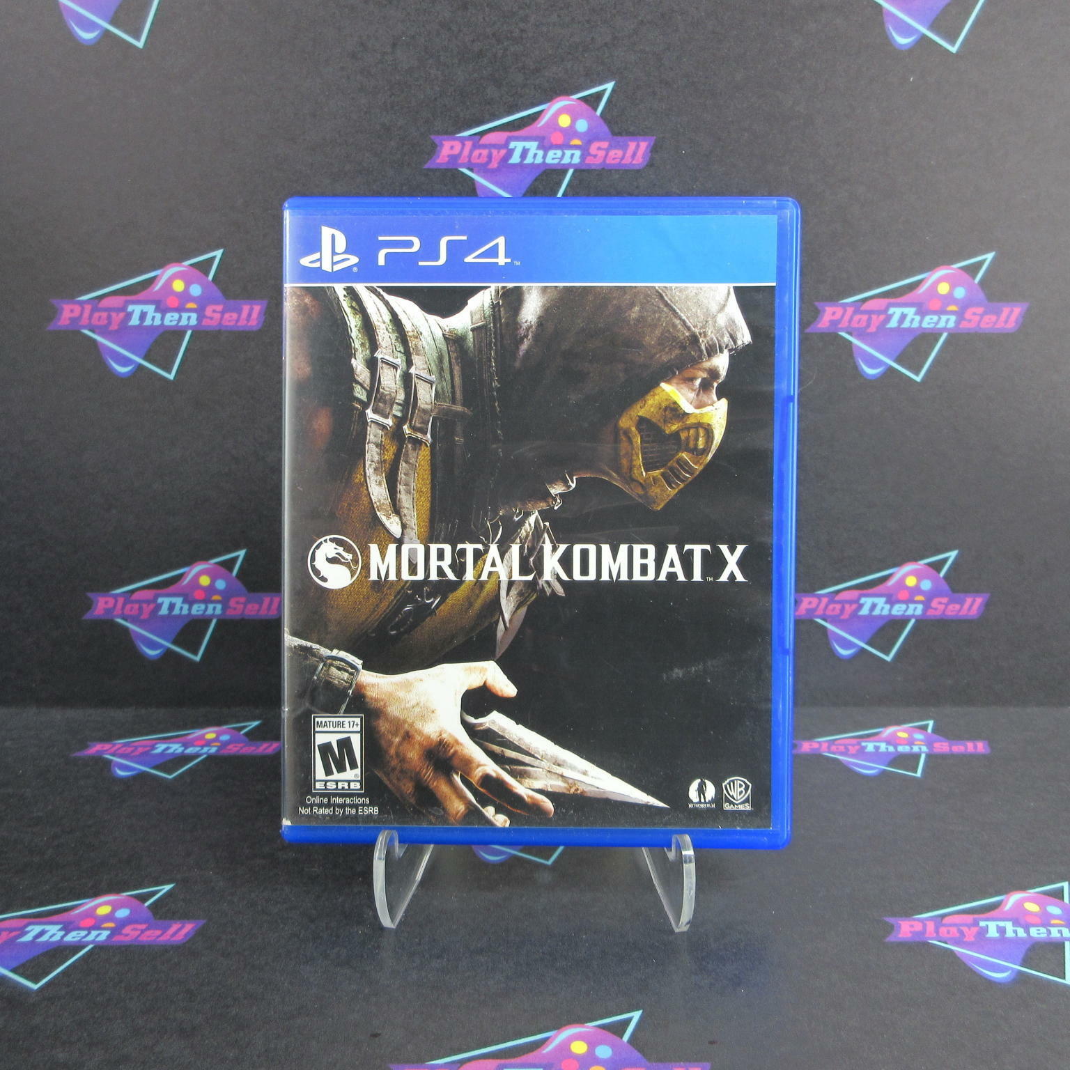 Mortal Kombat X PS4 PlayStation 4 Complete - Excellent