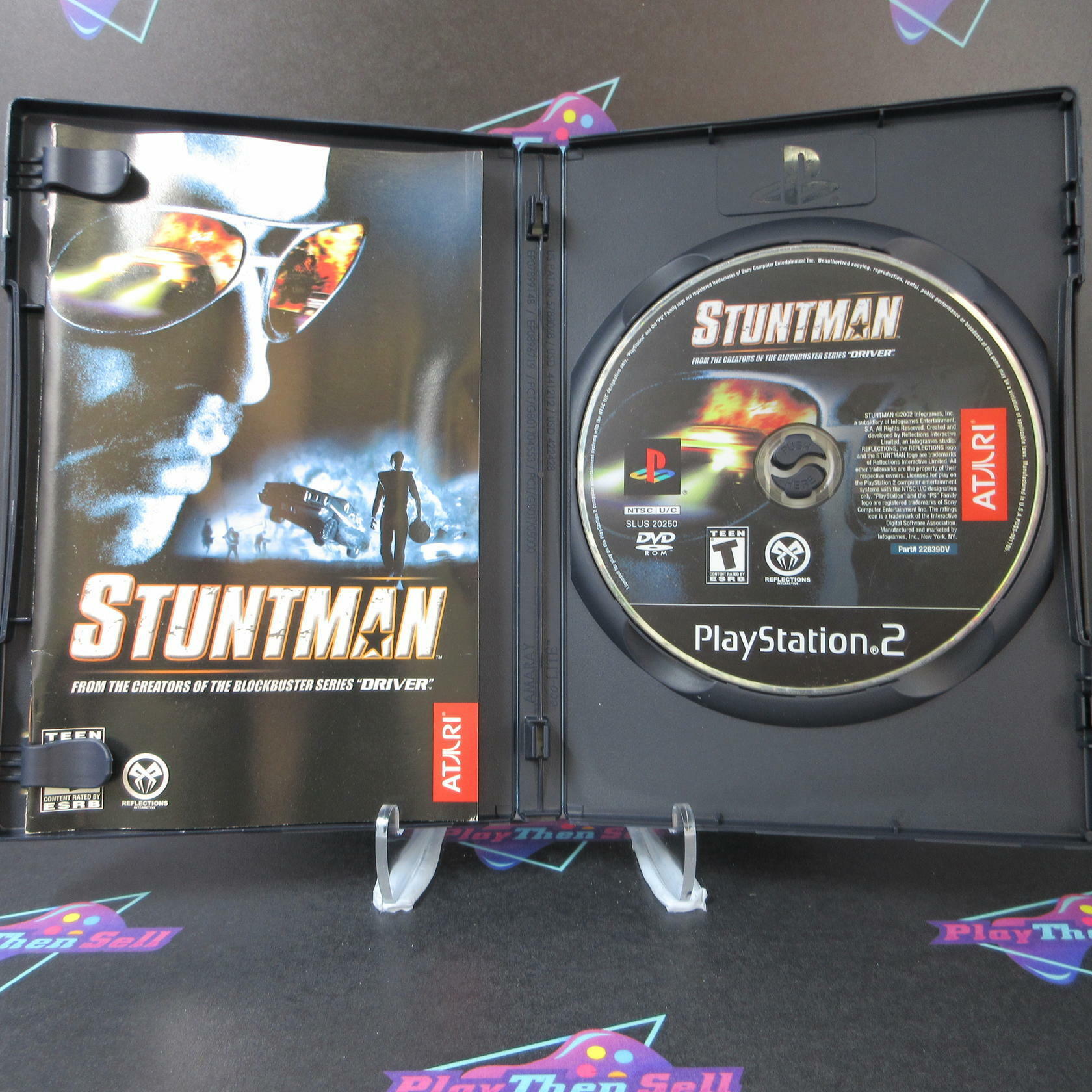Stuntman PS2 PlayStation 2 Complete - Refurbished