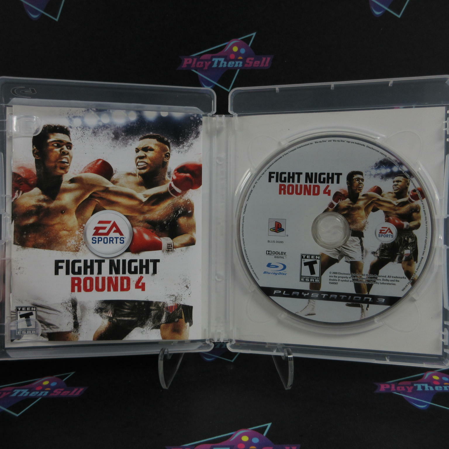 Fight Night Round 4 PS3 PlayStation 3 Complete - Excellent