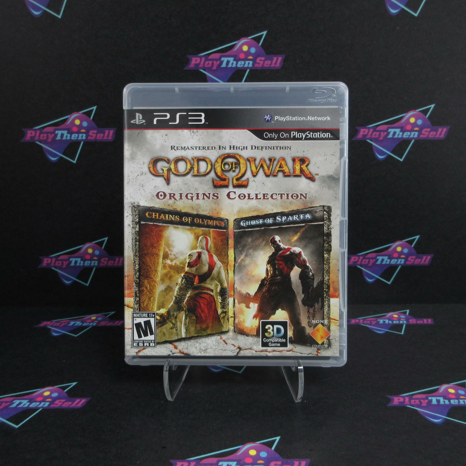 God of War Origins Collection PS3 PlayStation 3 Complete - Excellent