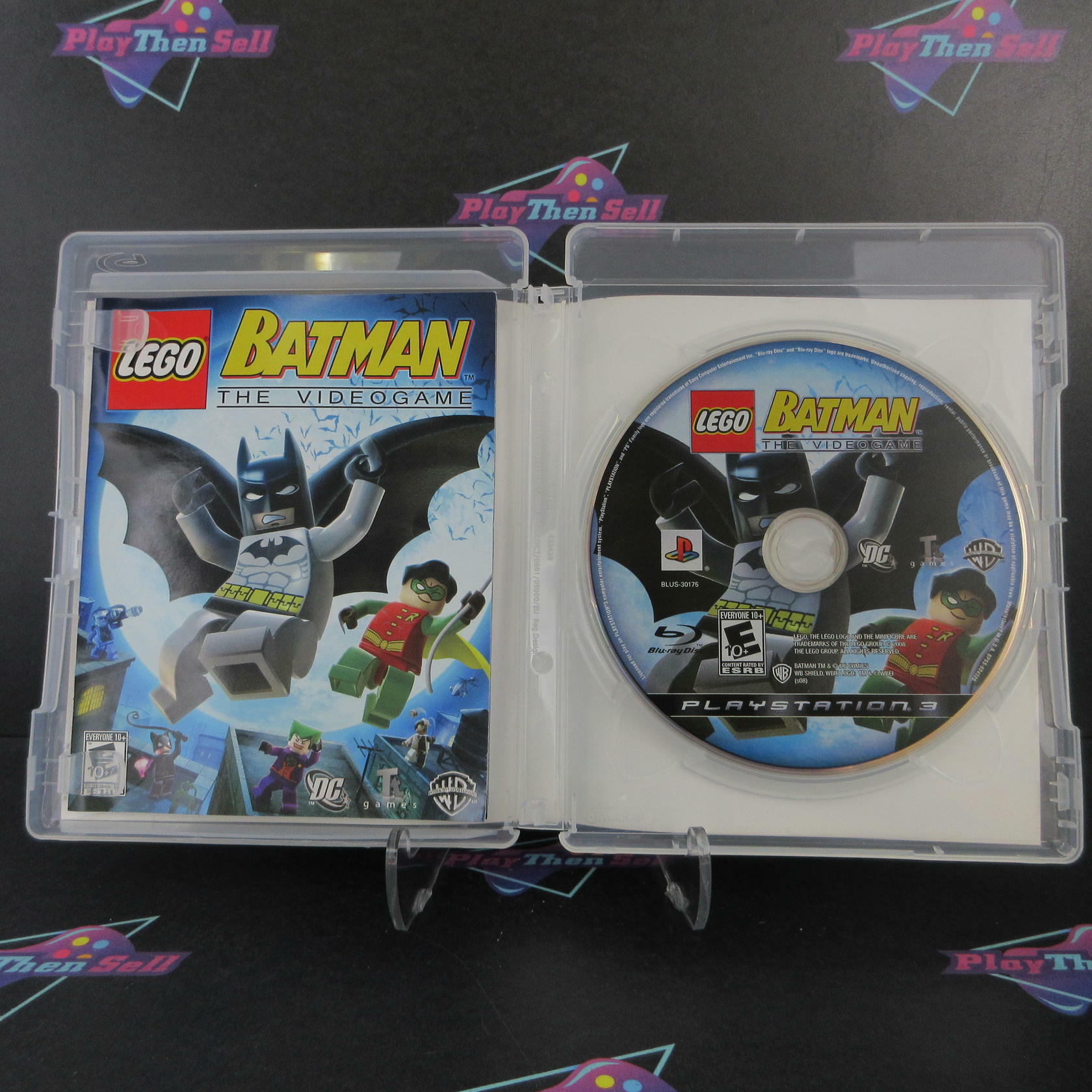 LEGO Batman PS3 PlayStation 3 Complete - Excellent