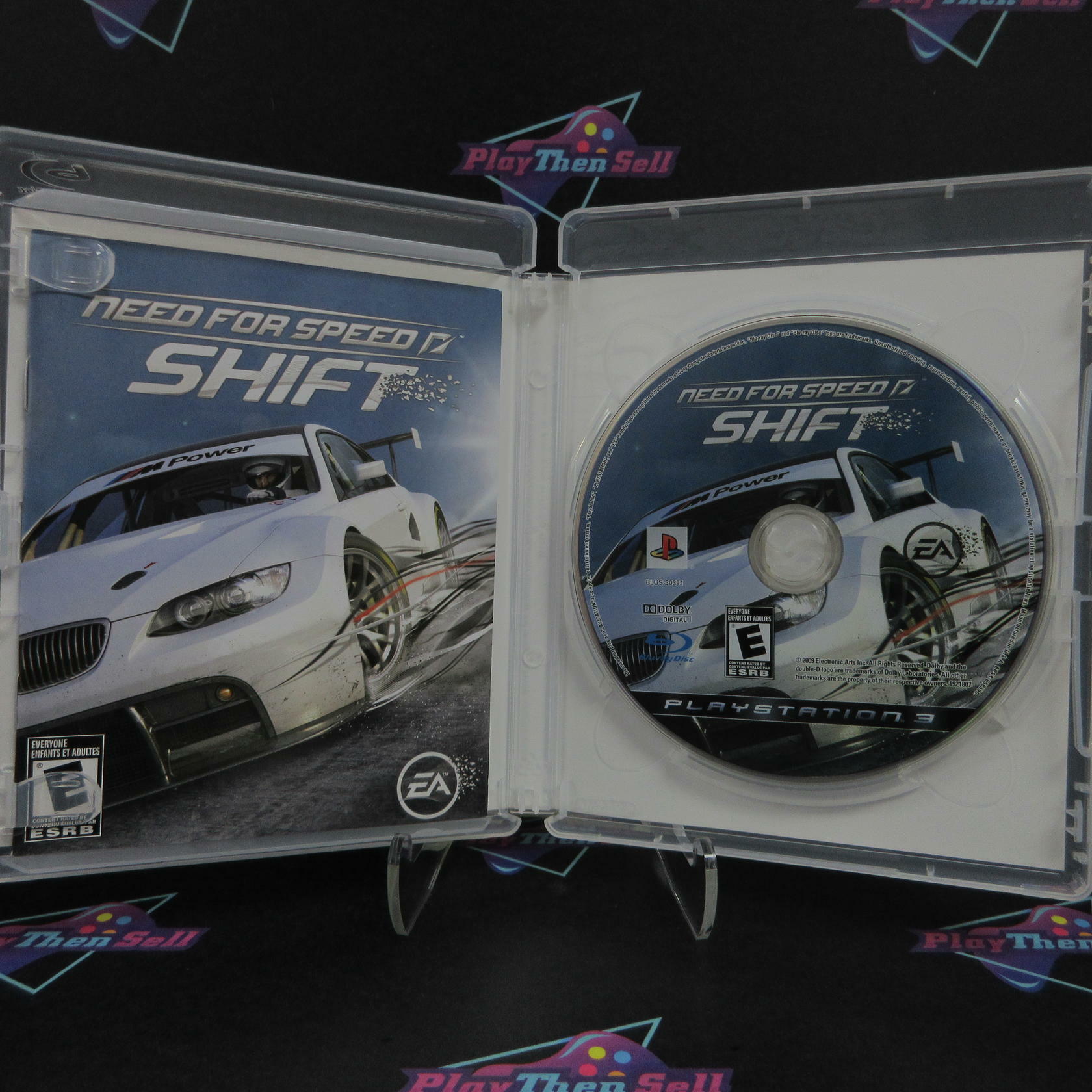 Need for Speed Shift PS3 PlayStation 3 Complete - Excellent