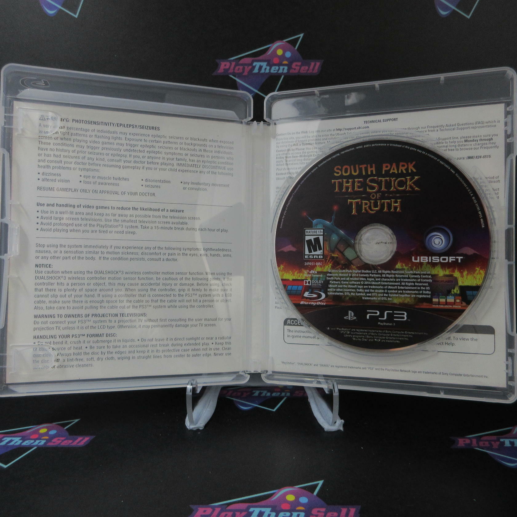 South Park The Stick of Truth PS3 PlayStation 3 Complete - Excellent