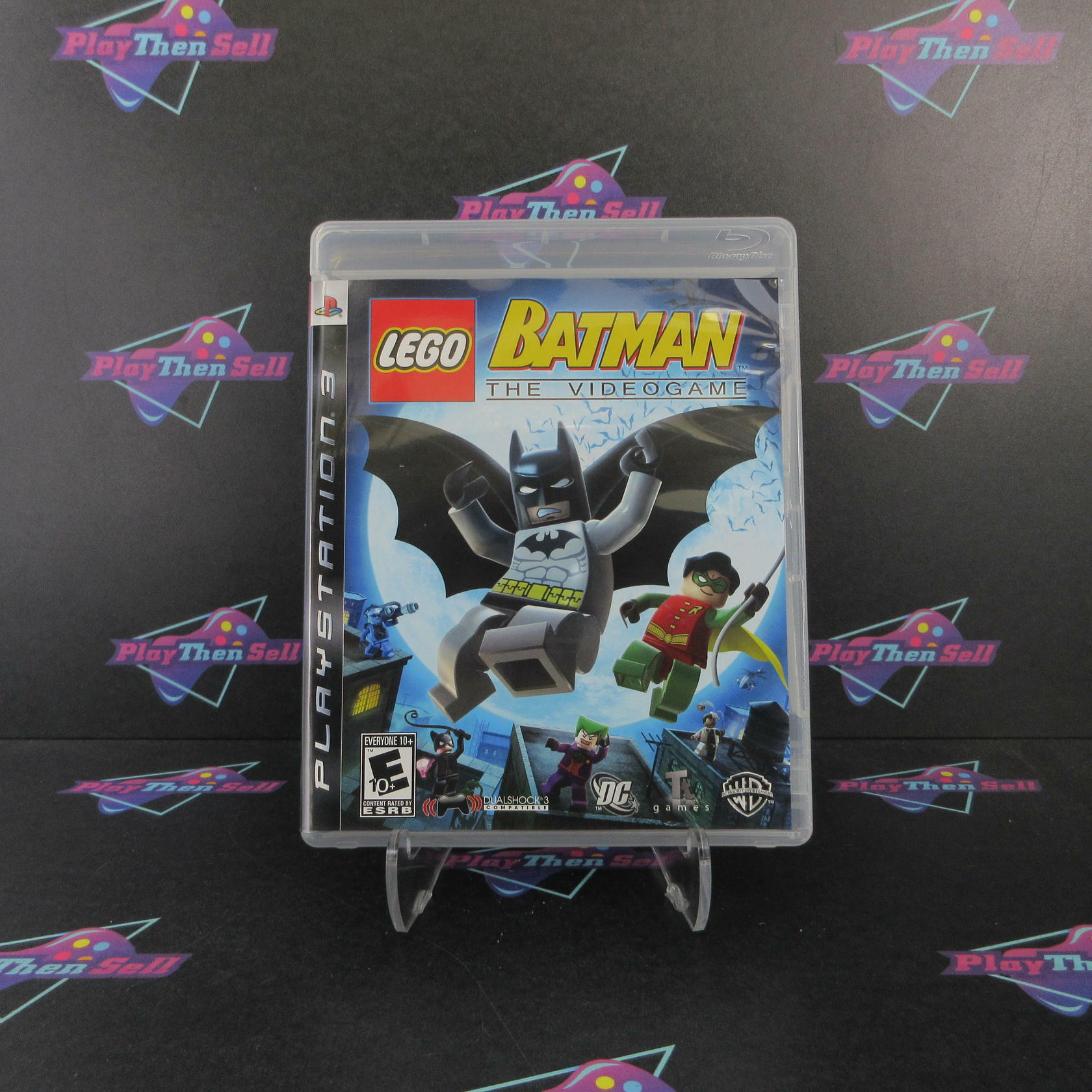 LEGO Batman PS3 PlayStation 3 Complete - Excellent